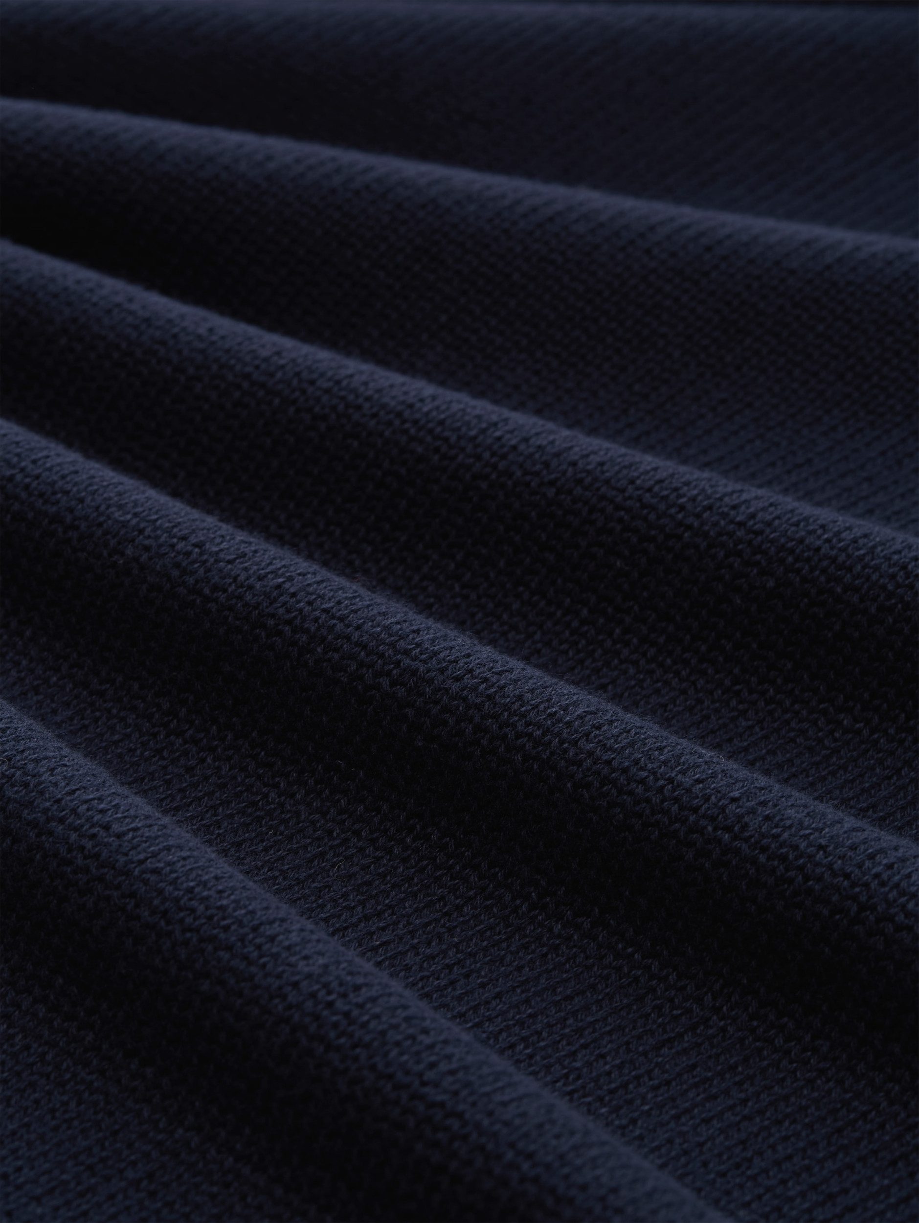 TOM TAILOR Strickjacke cable knit zip jacket 10668