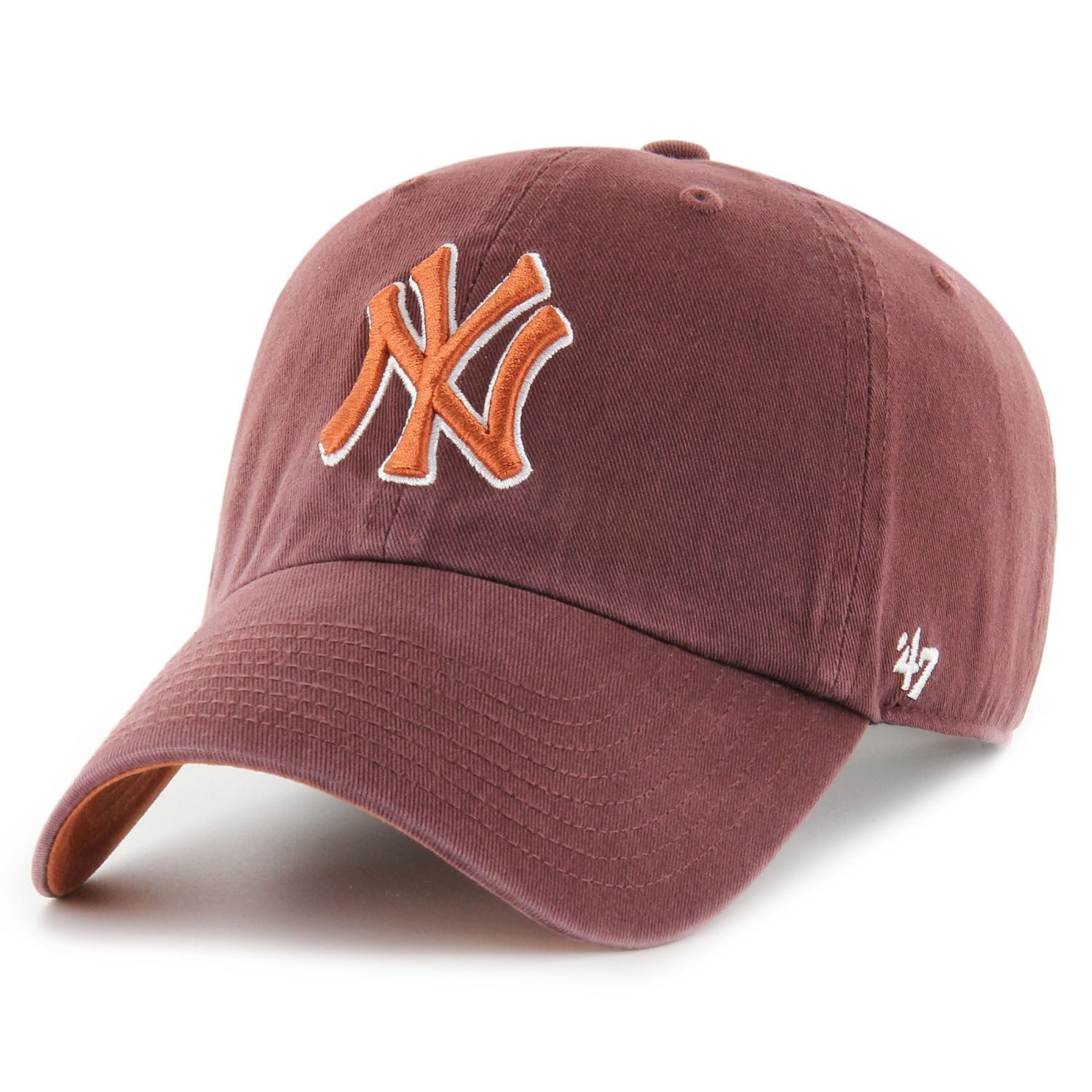 '47 Brand Baseball Cap Ballpark CLEAN UP New York Yankees cacao