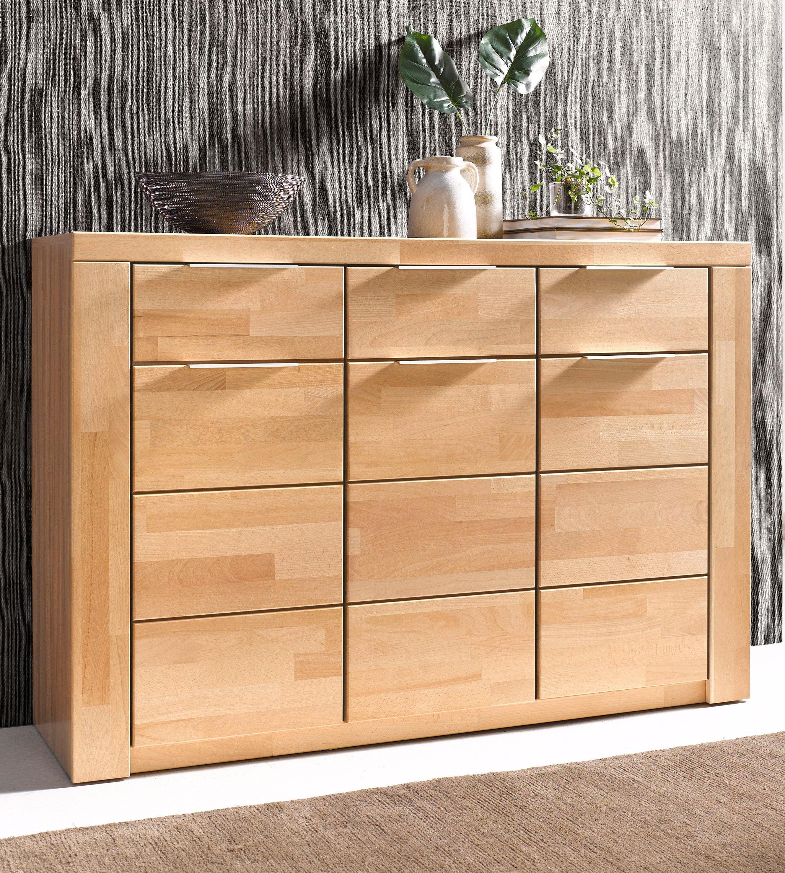 Home affaire Sideboard Zara, Breite 140 cm