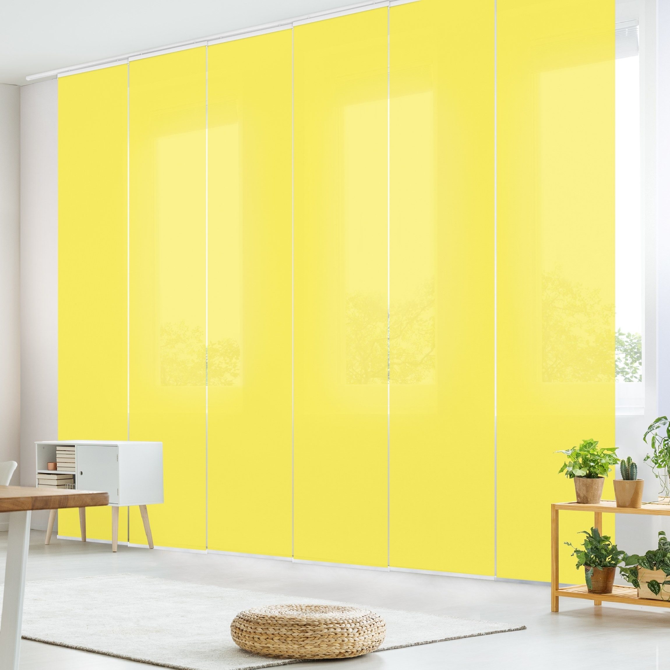 Bilderdepot24 Schiebegardine modern Flächenvorhang blickdicht Colour günstig online kaufen