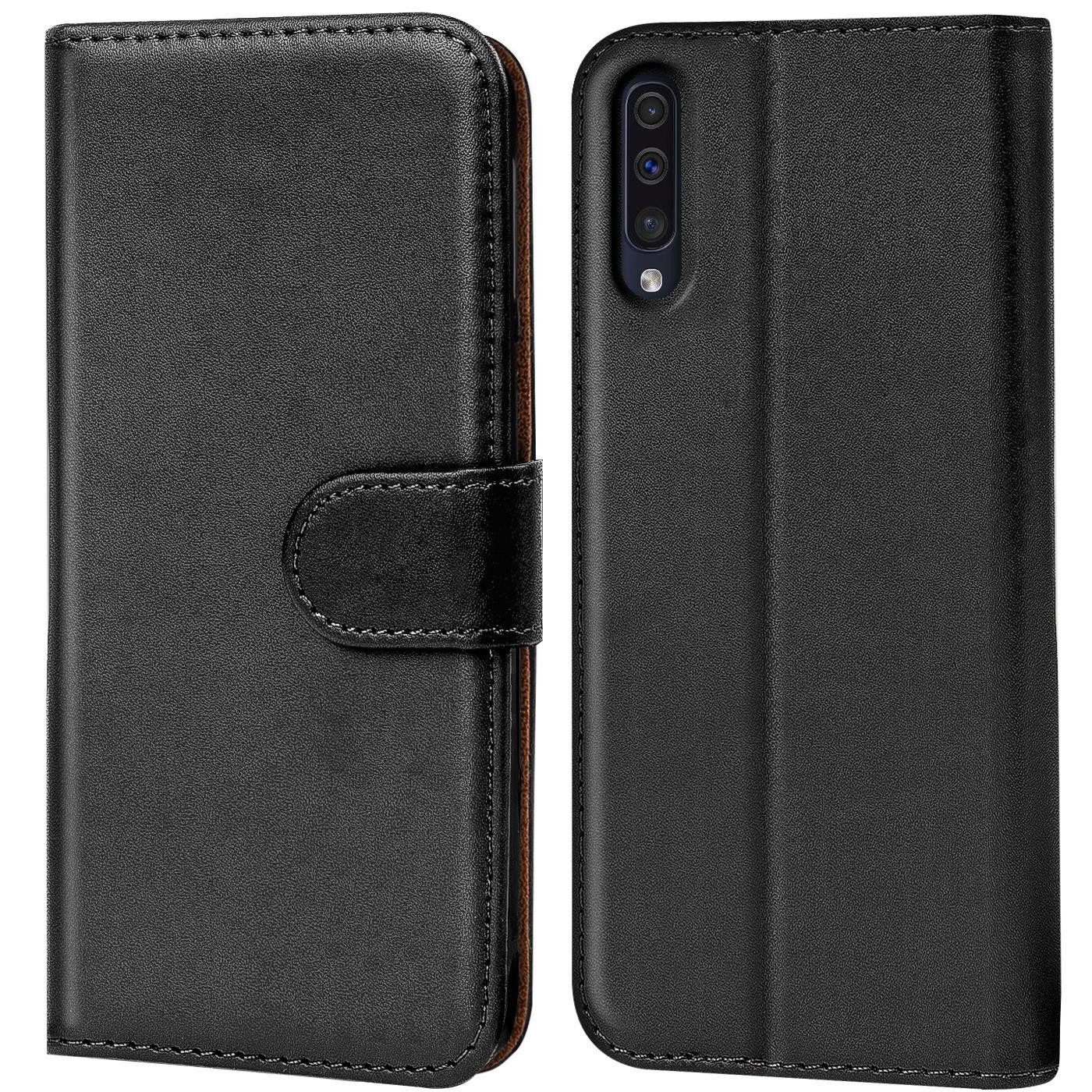 CoolGadget Handyhülle Book Case Handy Tasche für Samsung Galaxy A50 6,4 Zoll, Hülle Klapphülle Flip Cover für Samsung A50, A30s Schutzhülle stoßfest