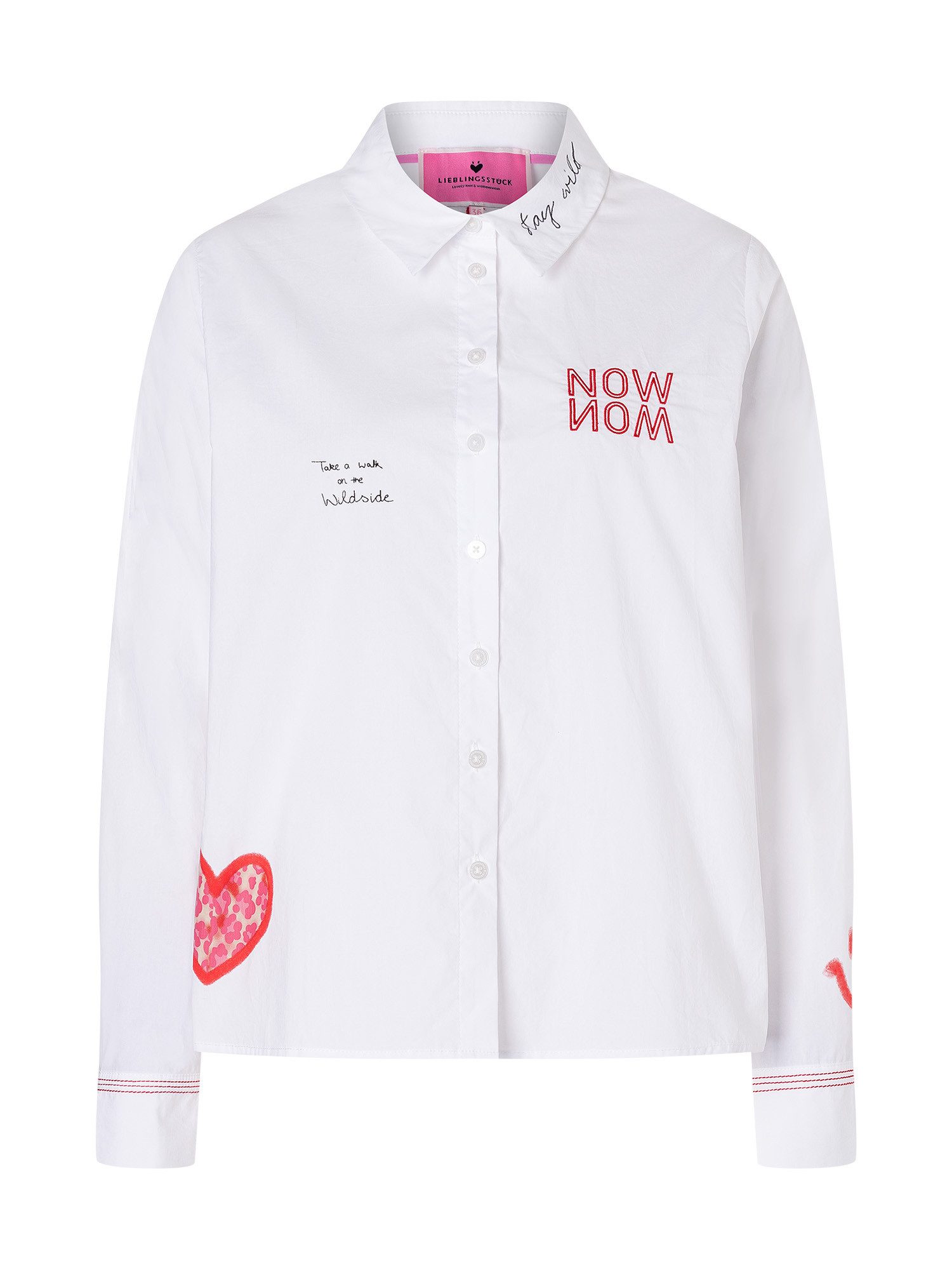 Lieblingsstück Klassische Bluse EdelieL aus 100% Baumwolle günstig online kaufen