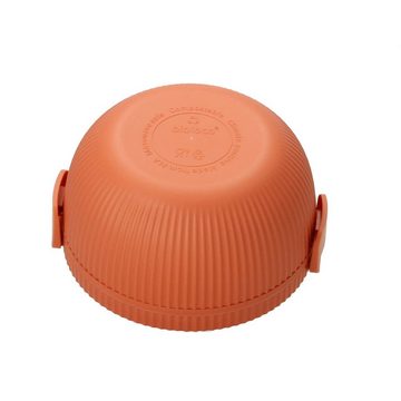 chic mic GmbH Lunchbox bioloco plant deluxe bowl terracotta, PLA (Kunststoff aus Pflanzenzucker), (1-tlg)