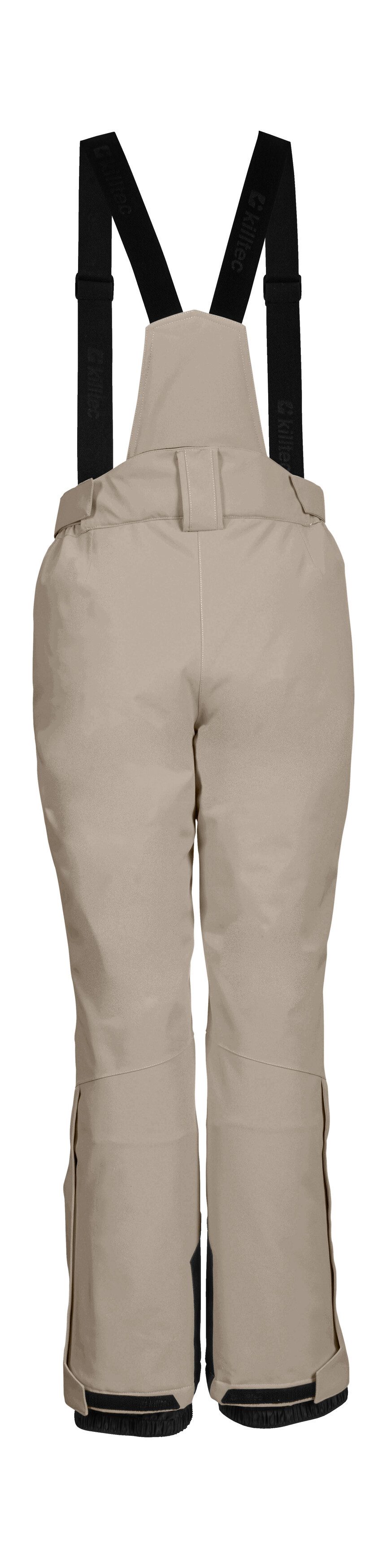 Killtec Skihose KSW 249 WMN SKI PNTS Wind- und wasserdicht, verstellbar, Teflon EcoElite™-Imprägnierung