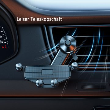 Diida Auto-Halterung,Auto-Telefonhalterung,Handyhalterung für Navigation Handy-Halterung, (Anti-Shake,720° Drehung)