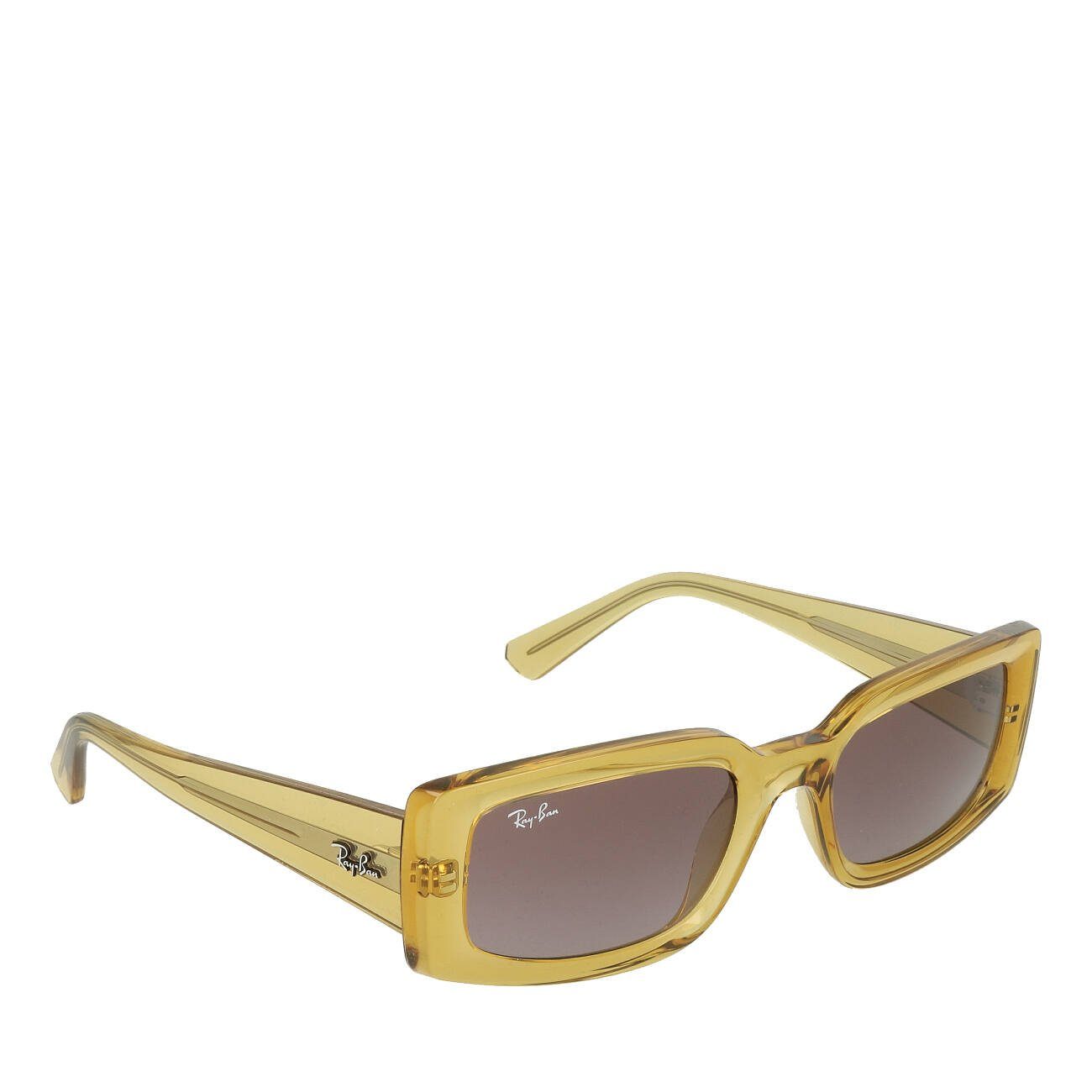 Ray-Ban Sonnenbrille Ray-Ban Kiliane Bio Based RB4395 66828H Transparent Yellow Violet