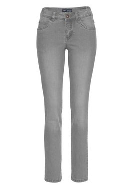 Arizona Slim-fit-Jeans Bund mit seitlichem Gummizugeinsatz High Waist