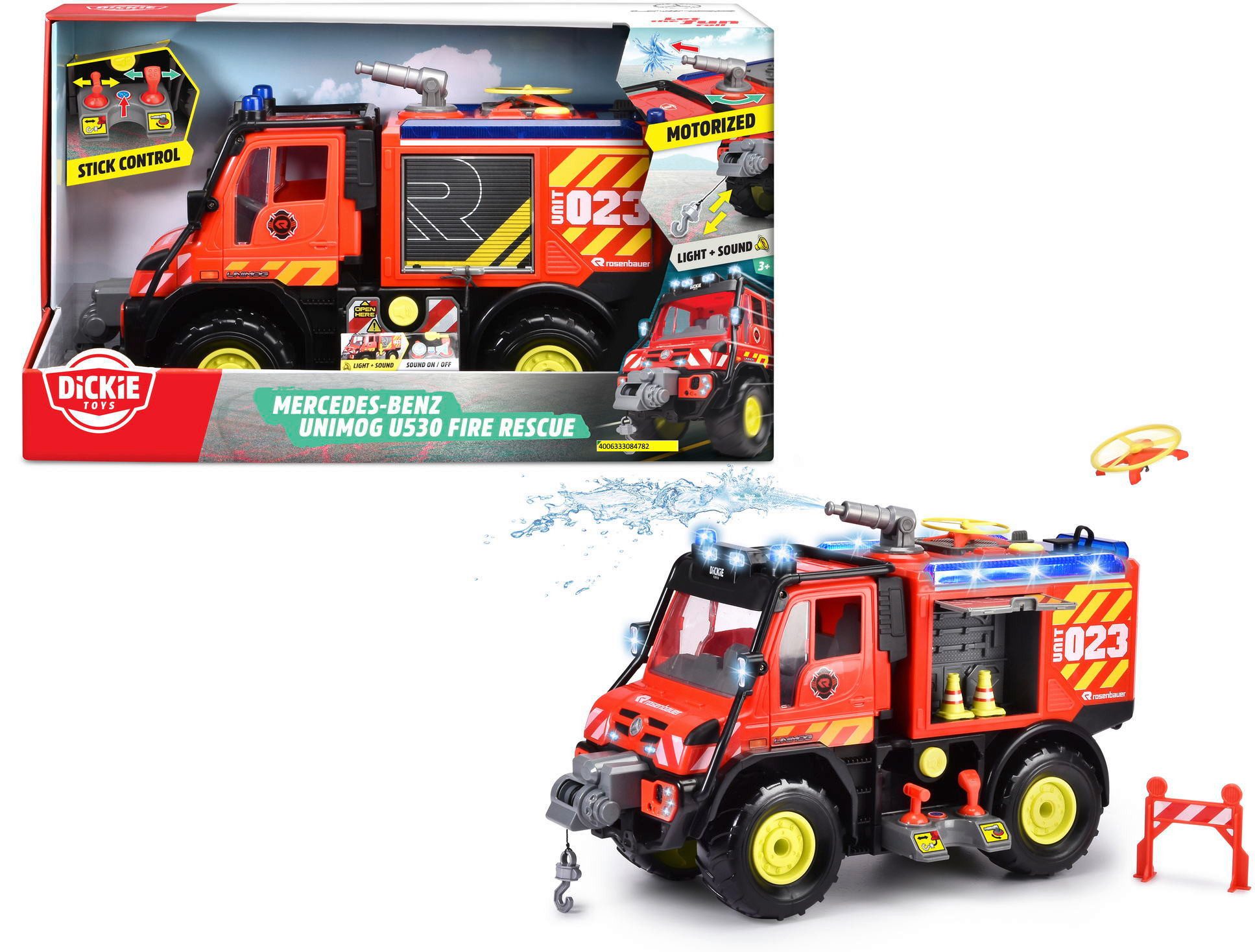 Dickie Toys Spielzeug-Feuerwehr Dickie Spielfahrzeug Feuerwahr günstig online kaufen