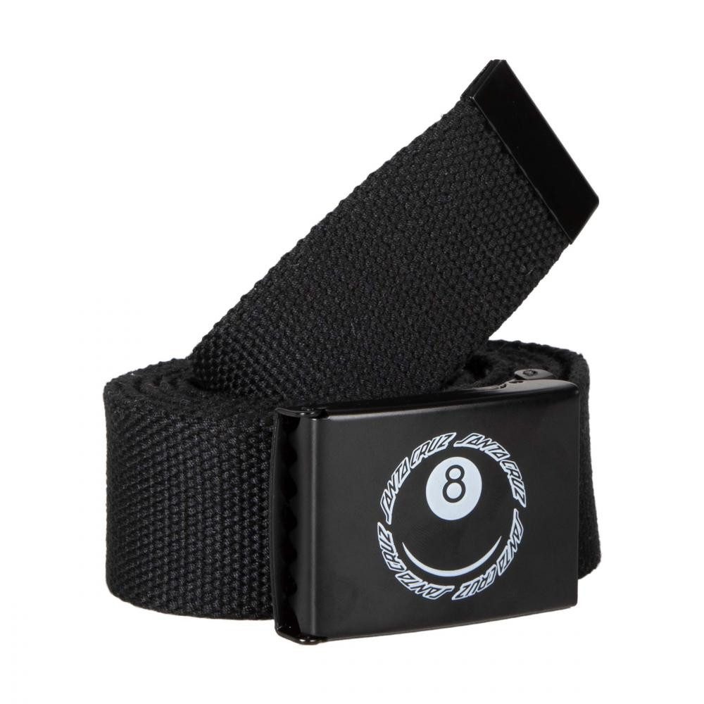Santa Cruz Stoffgürtel Gürtel Santa Cruz Winkowski Hachi Ball (1-St) Robustes Webmaterial
