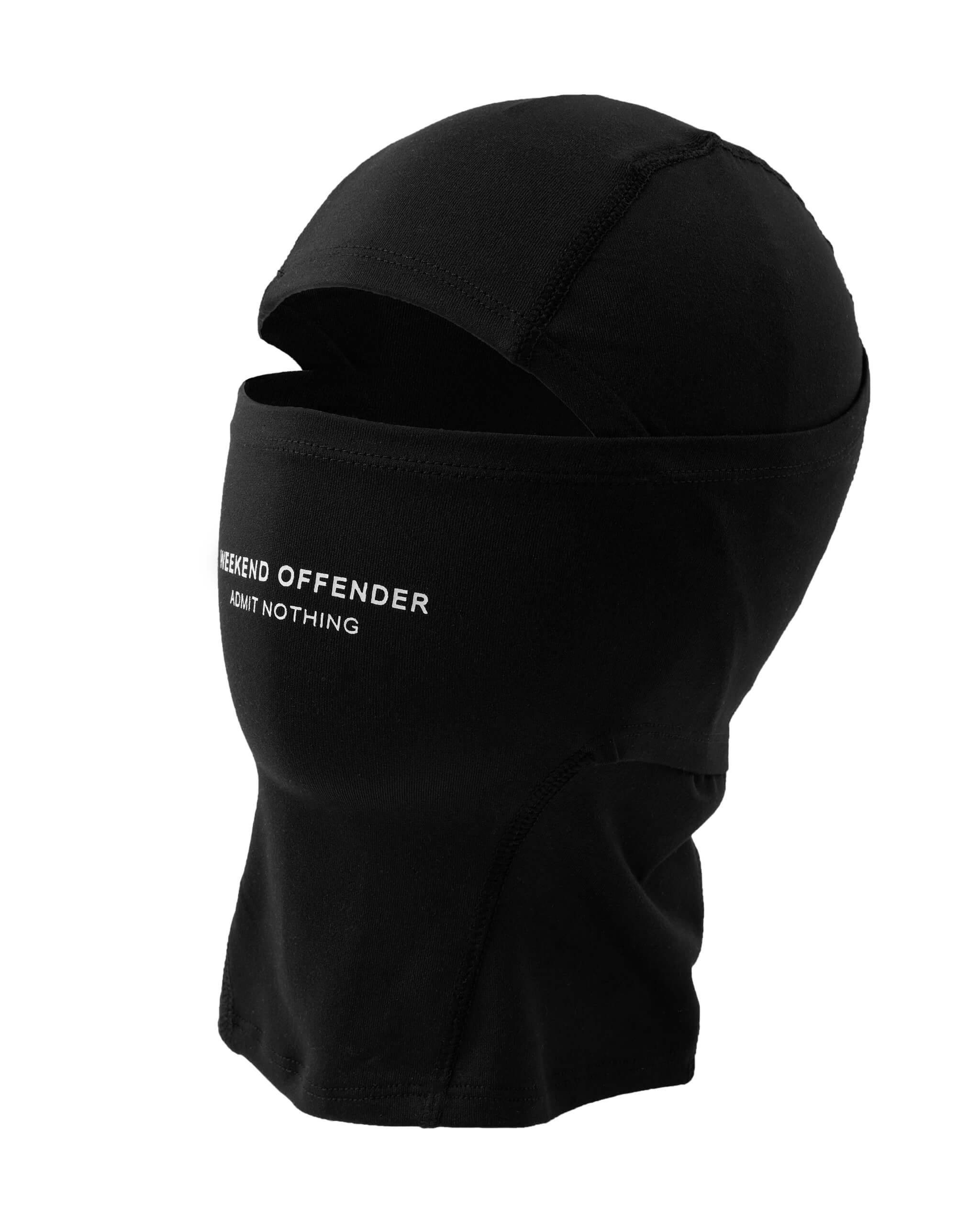 Weekend Offender Sturmhaube Sturmhaube Weekend Offender Balaclava (1-St) Bequemer, elastischer Stoff