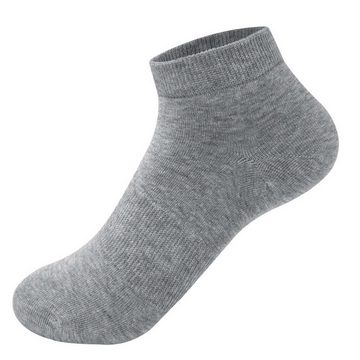 KIKI ABS-Socken 10 paar Sportsocken Halbsocken Laufsocken Kurze Socken