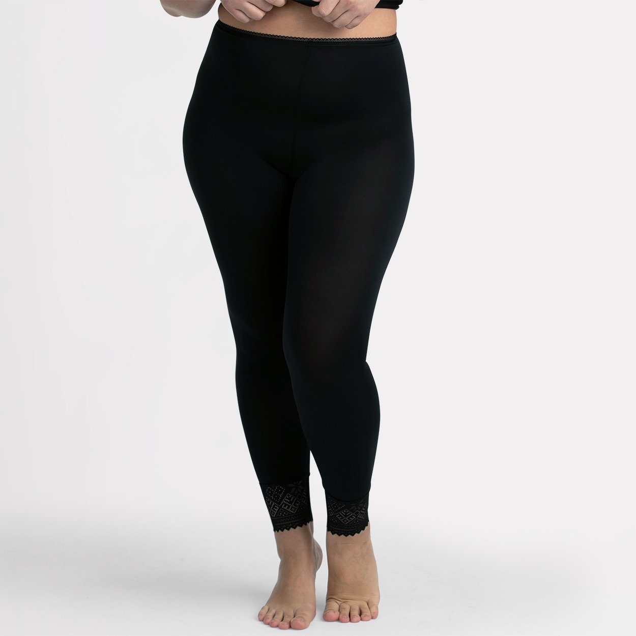 4038 Cool MARY mit Leggings Schwarz Sensation - kühlendem MISS Effekt