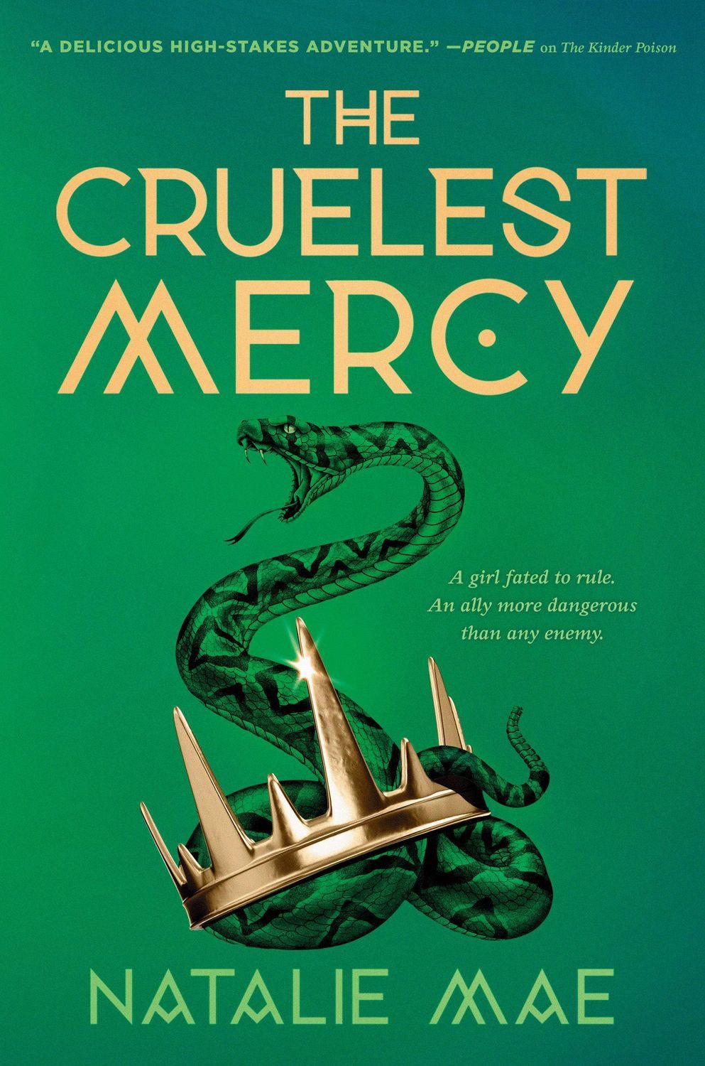 The Cruelest Mercy / Natalie Mae