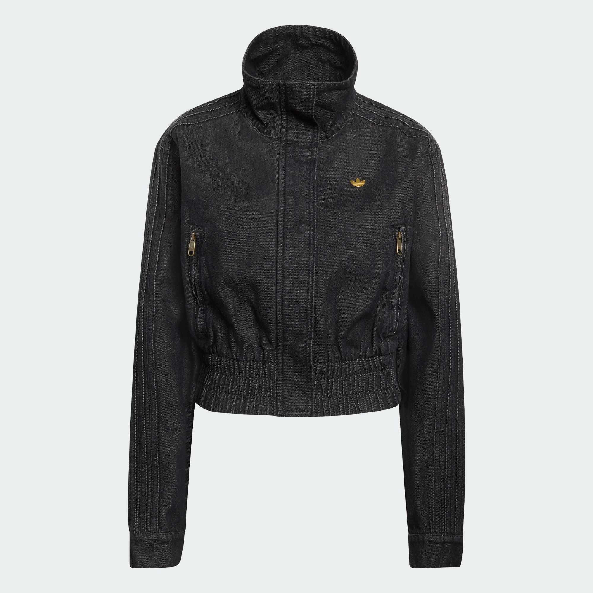 adidas Originals Jeansjacke DENIM TRAININGSJACKE (1-St)