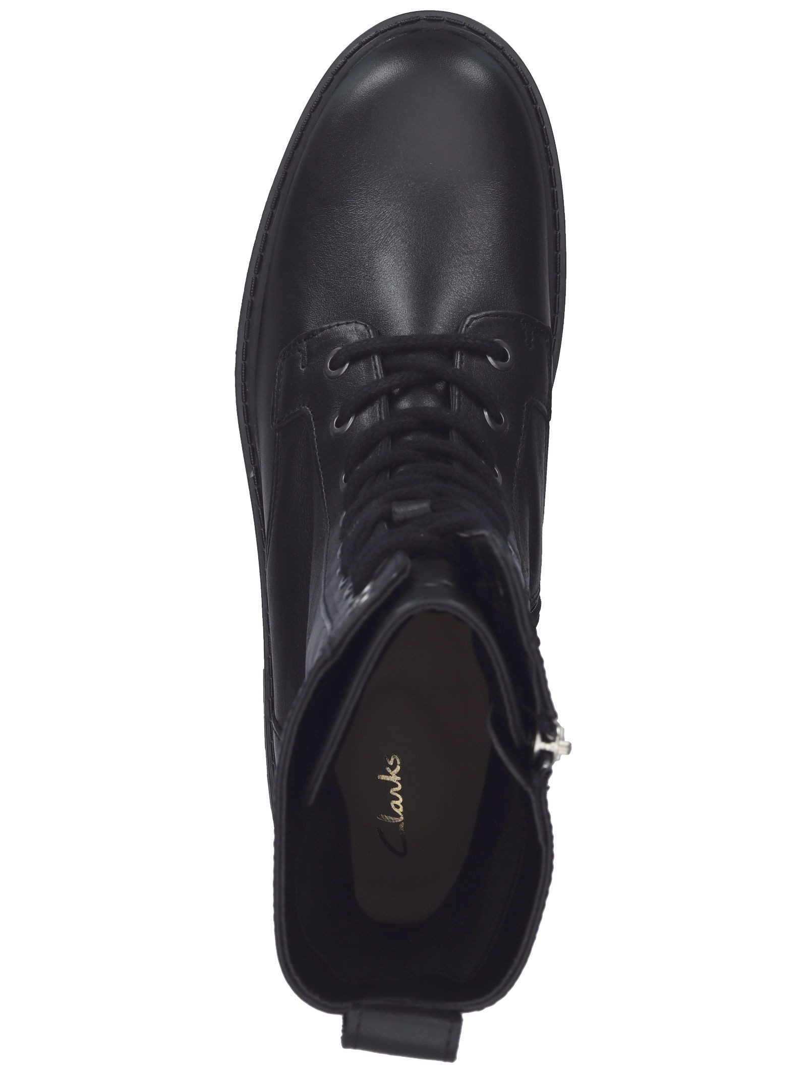 Clarks Clarks Stiefel Leder Bikerboots