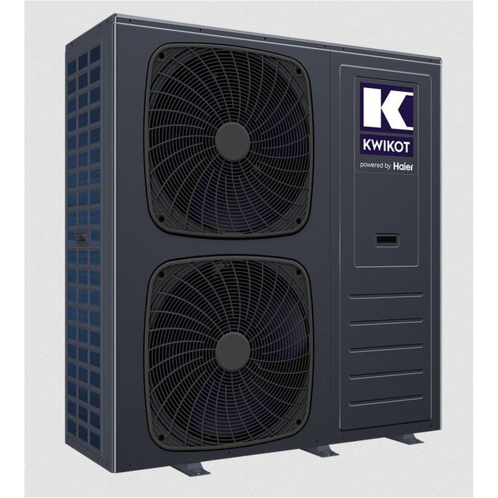 Haier Luft-Wasser-Wärmepumpe Kwikot by Haier Monoblock-Wärmepumpe R290 A+++ KAWM 8,10,12,14,16 kW