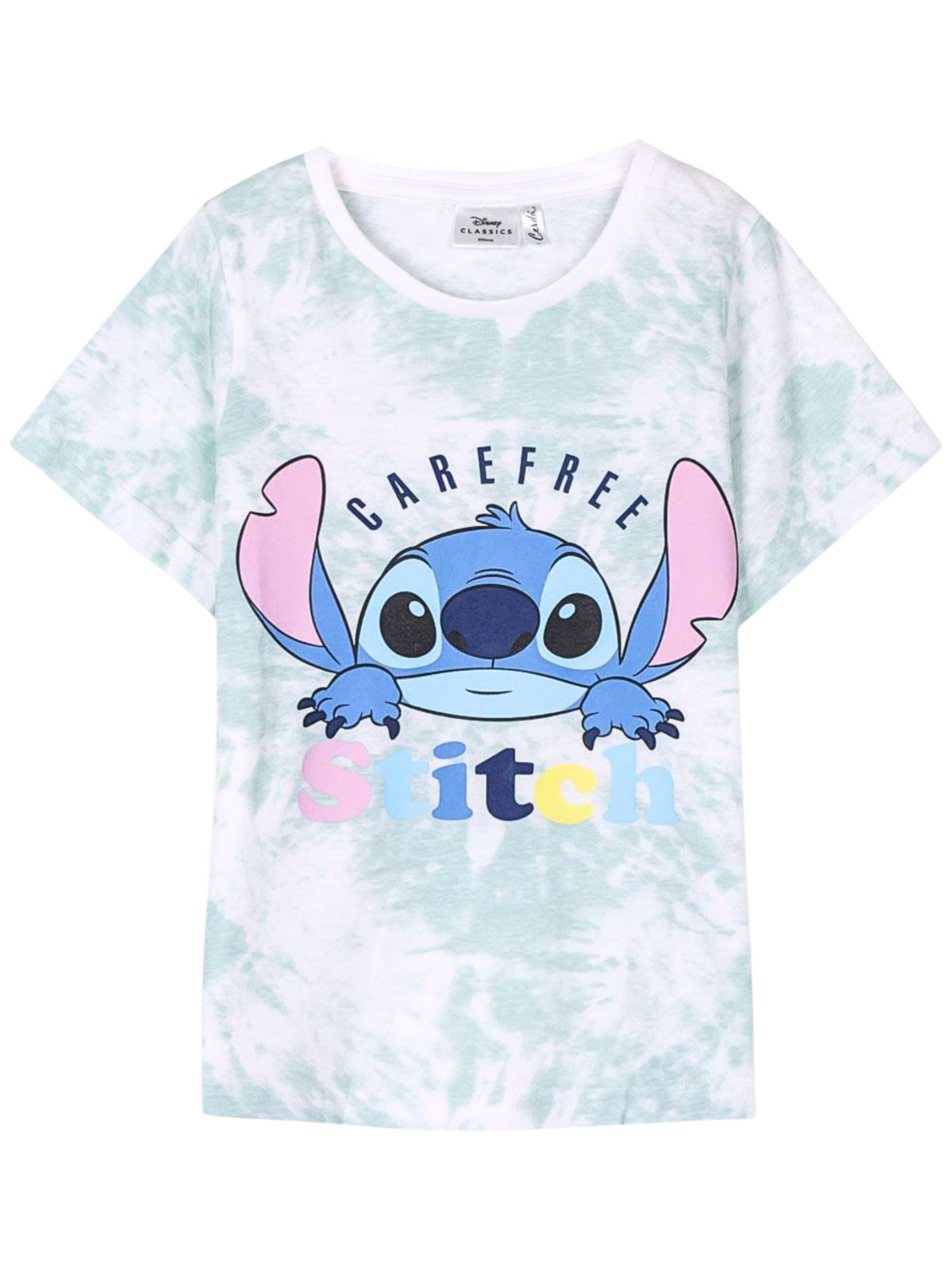 T-Shirt Disney Lilo & Stitch - Carefree