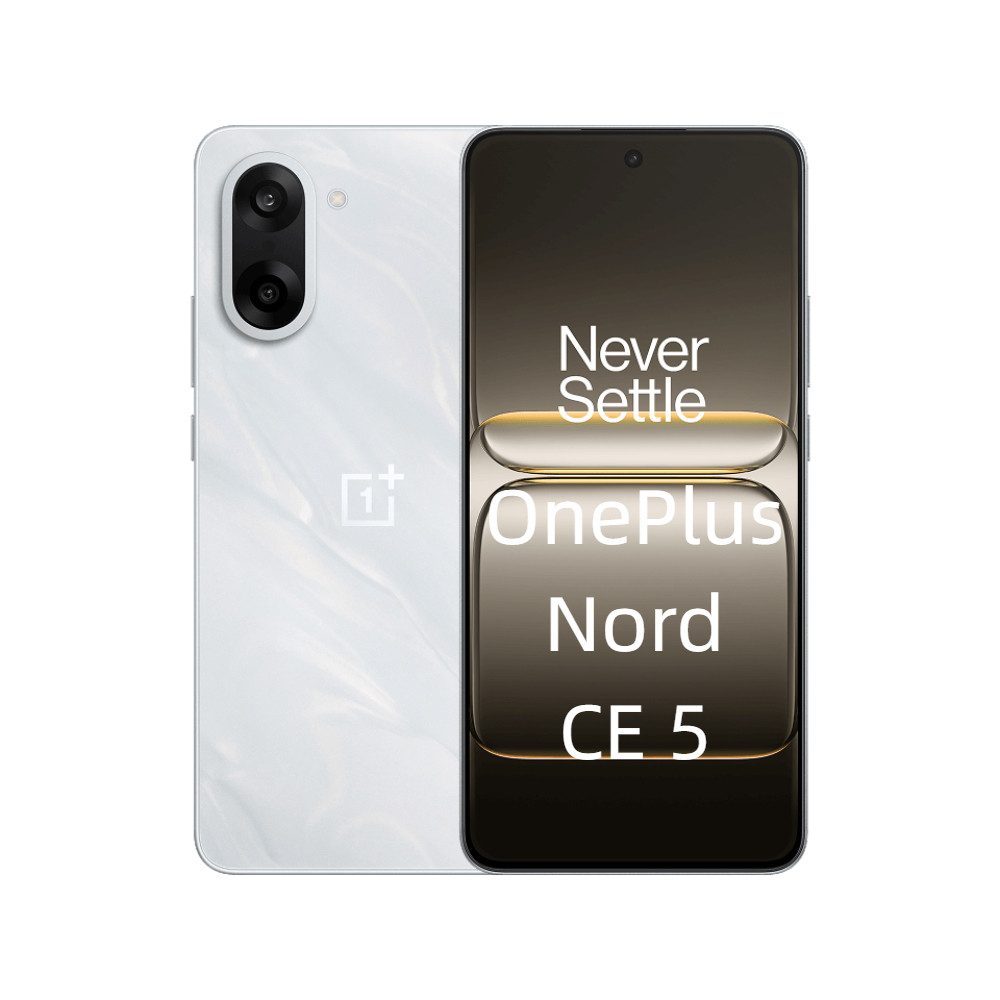 OnePlus OnePlus Nord CE 5 Smartphone (6.77 Zoll, 256 GB Speicherplatz, 50 MP Kamera)