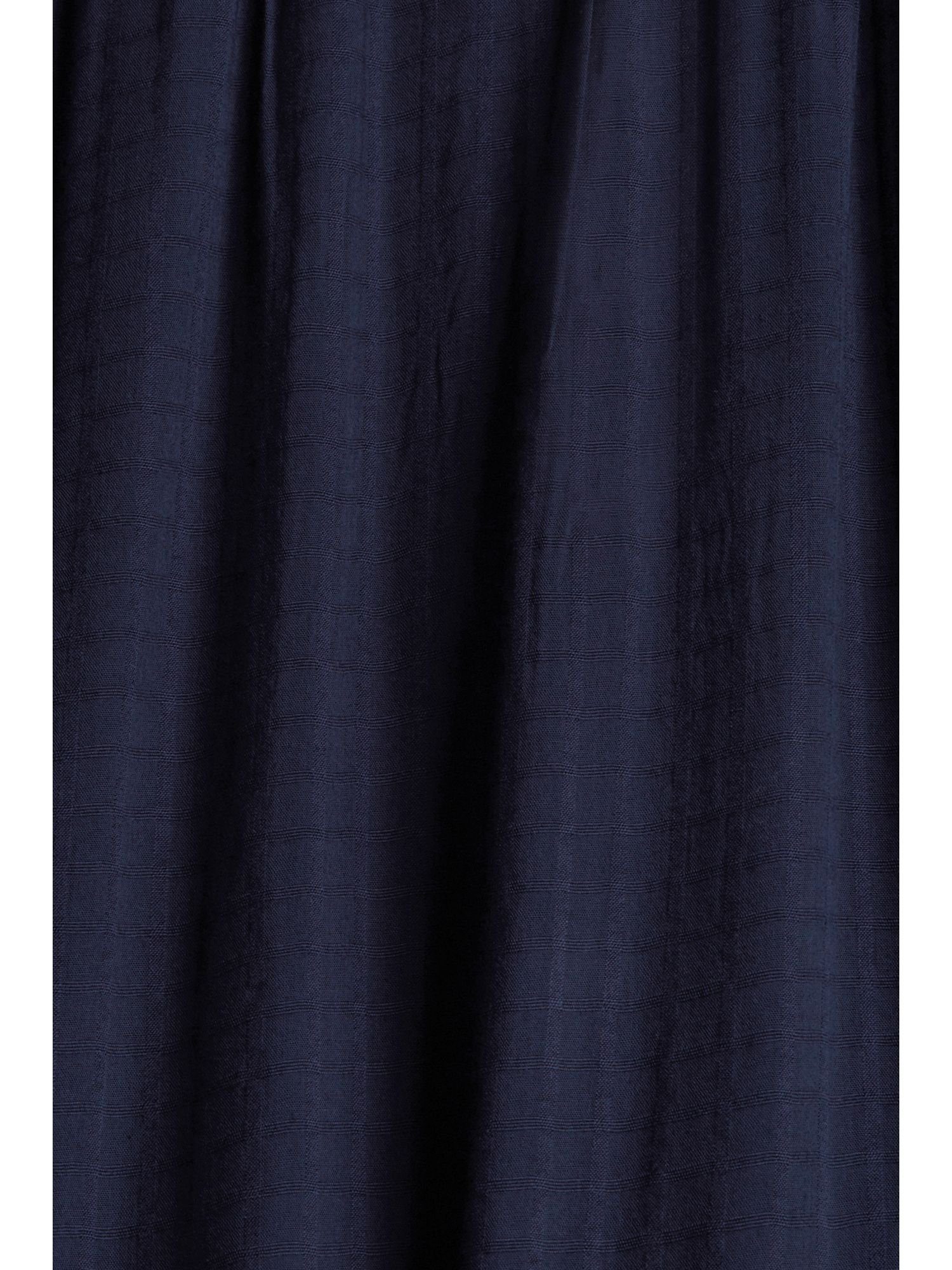 Damen Kleider Esprit Midikleid Kleid aus aus LENZING™ ECOVERO™