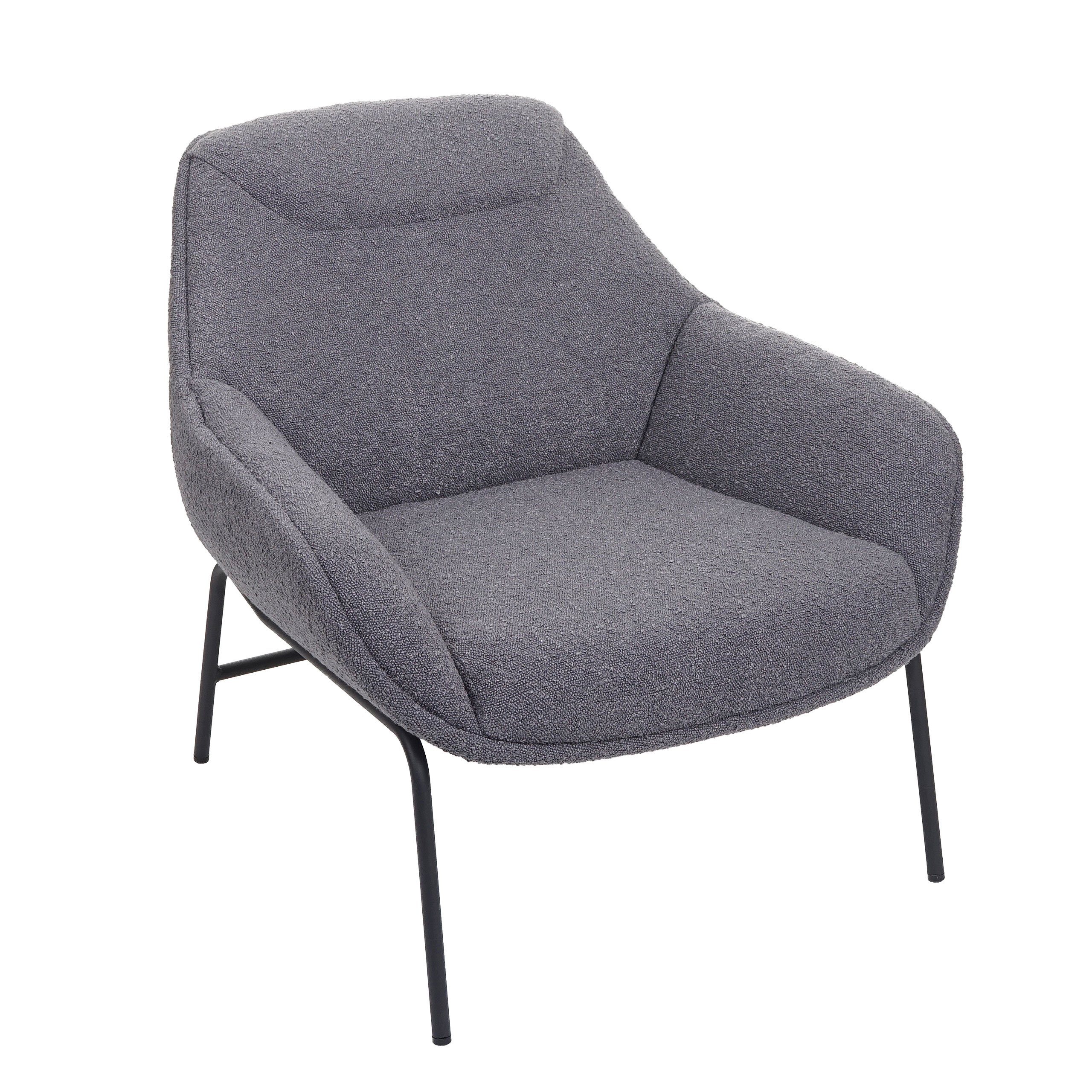 MCW Loungesessel MCW-J77, Bouclé