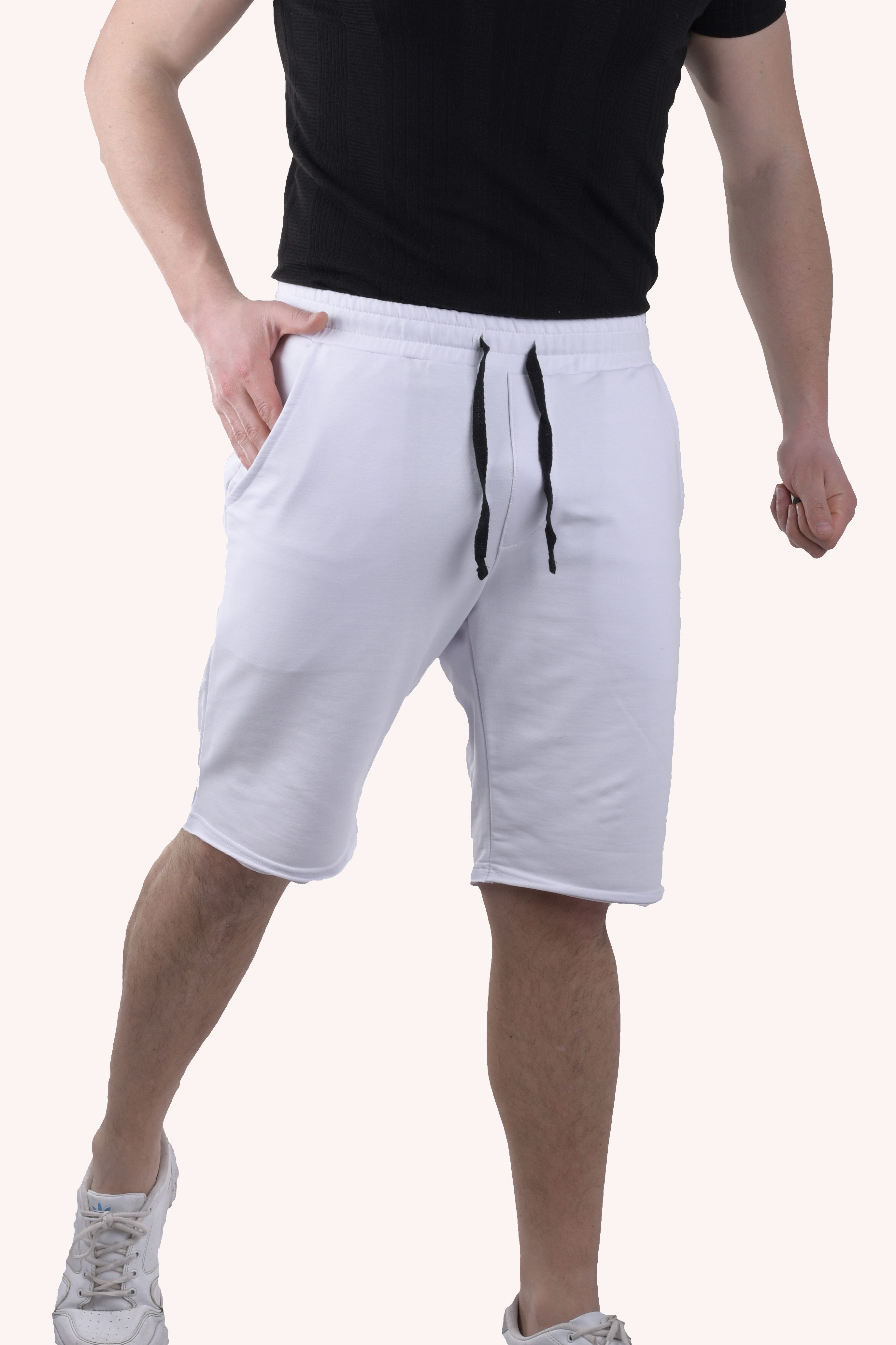Megaman Jeans Sporthose Herren Outdoor Sporthose Freizeithose Trainingshose Fitness Elastikbund mit Bandzug