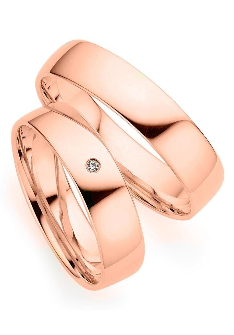 Phönix Trauring Schmuck Geschenk Gold 333 Trauring Ehering LIEBE versch. Varianten, Made in Germany, wahlweise mit oder ohne Brillant