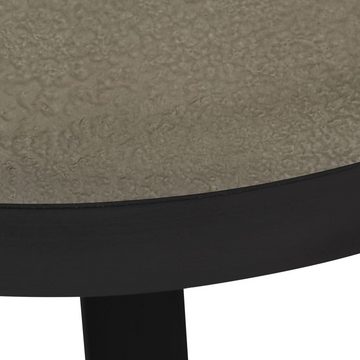 furnicato Couchtisch mit Beton-Tischplatte 74 x 32 cm