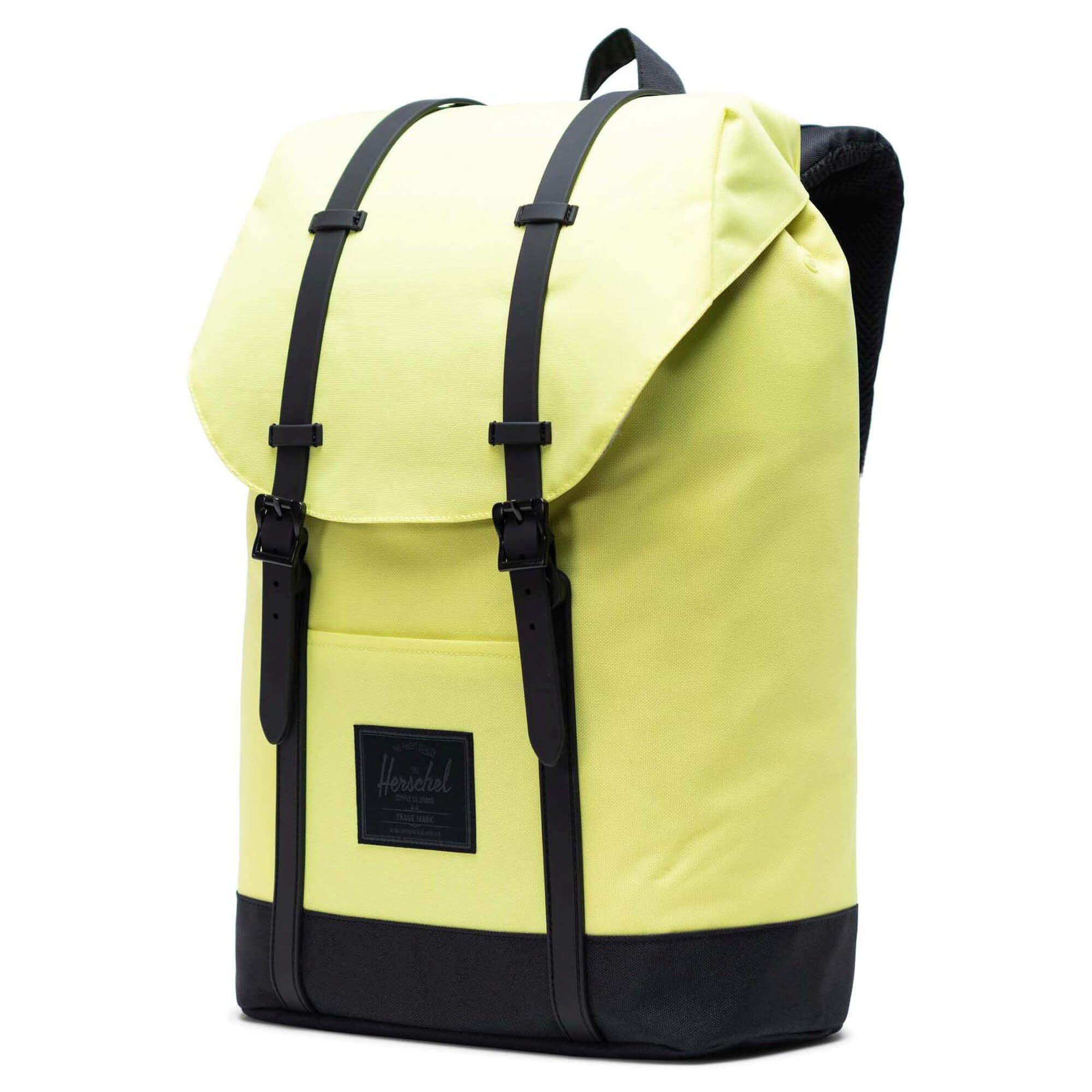 Herschel Schulrucksack Retreat 19.5 - Rucksack 15" 43 cm (highlight black)