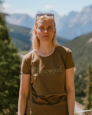 Pinewood T-Shirt Damen T-Shirt Outdoor Life