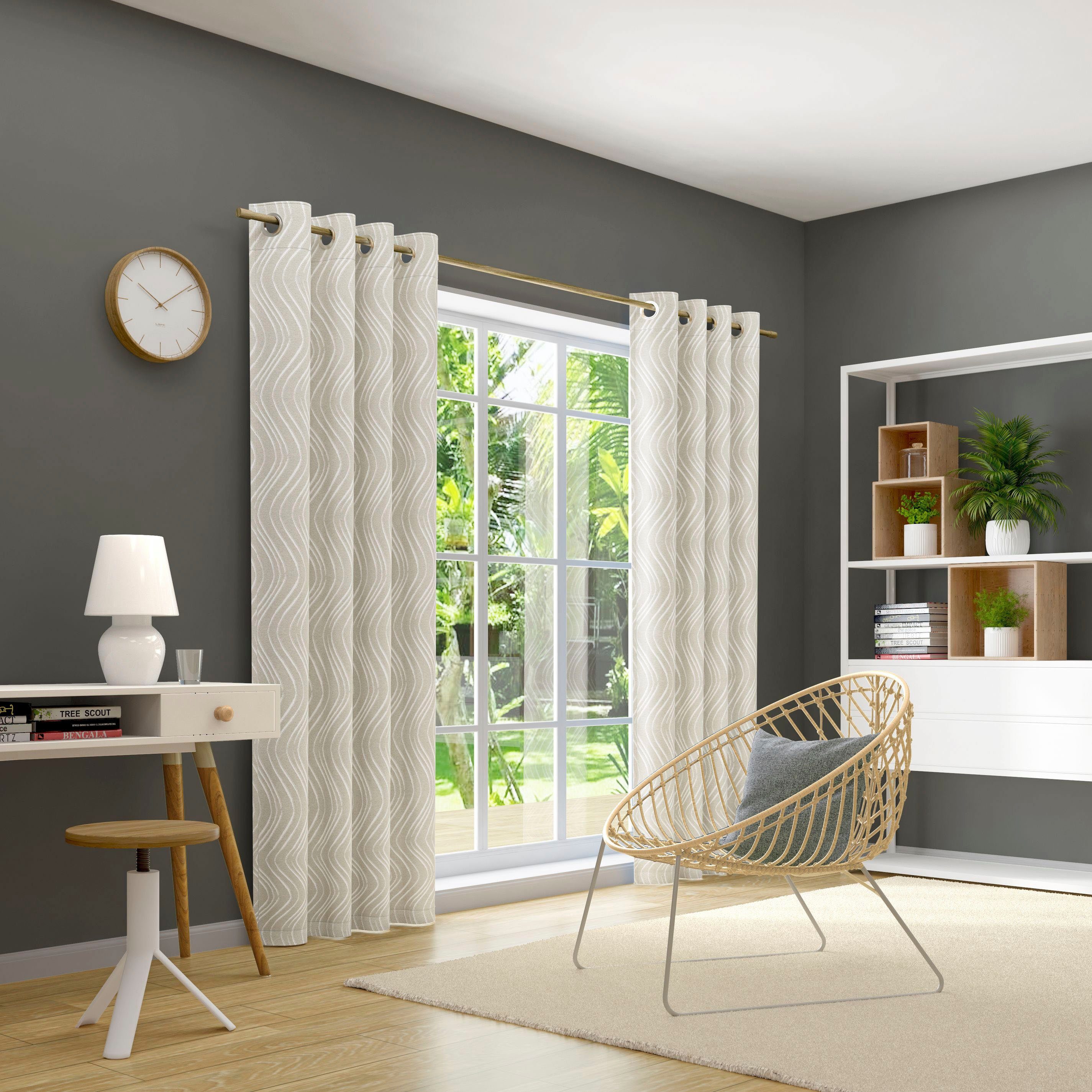 Neutex for you! Vorhang Grado Eco, günstig online kaufen
