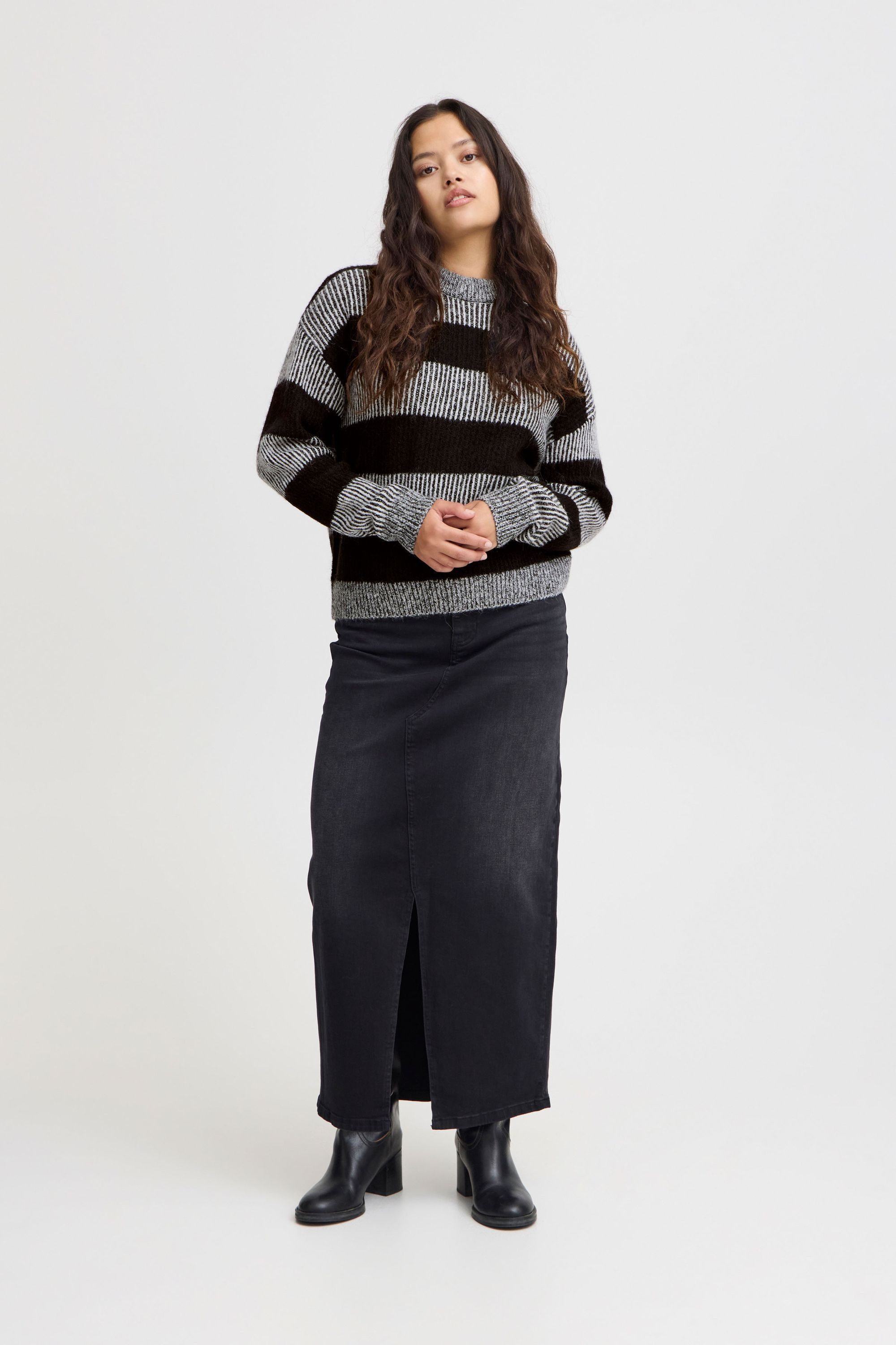 Ichi Strickpullover Strickpullover