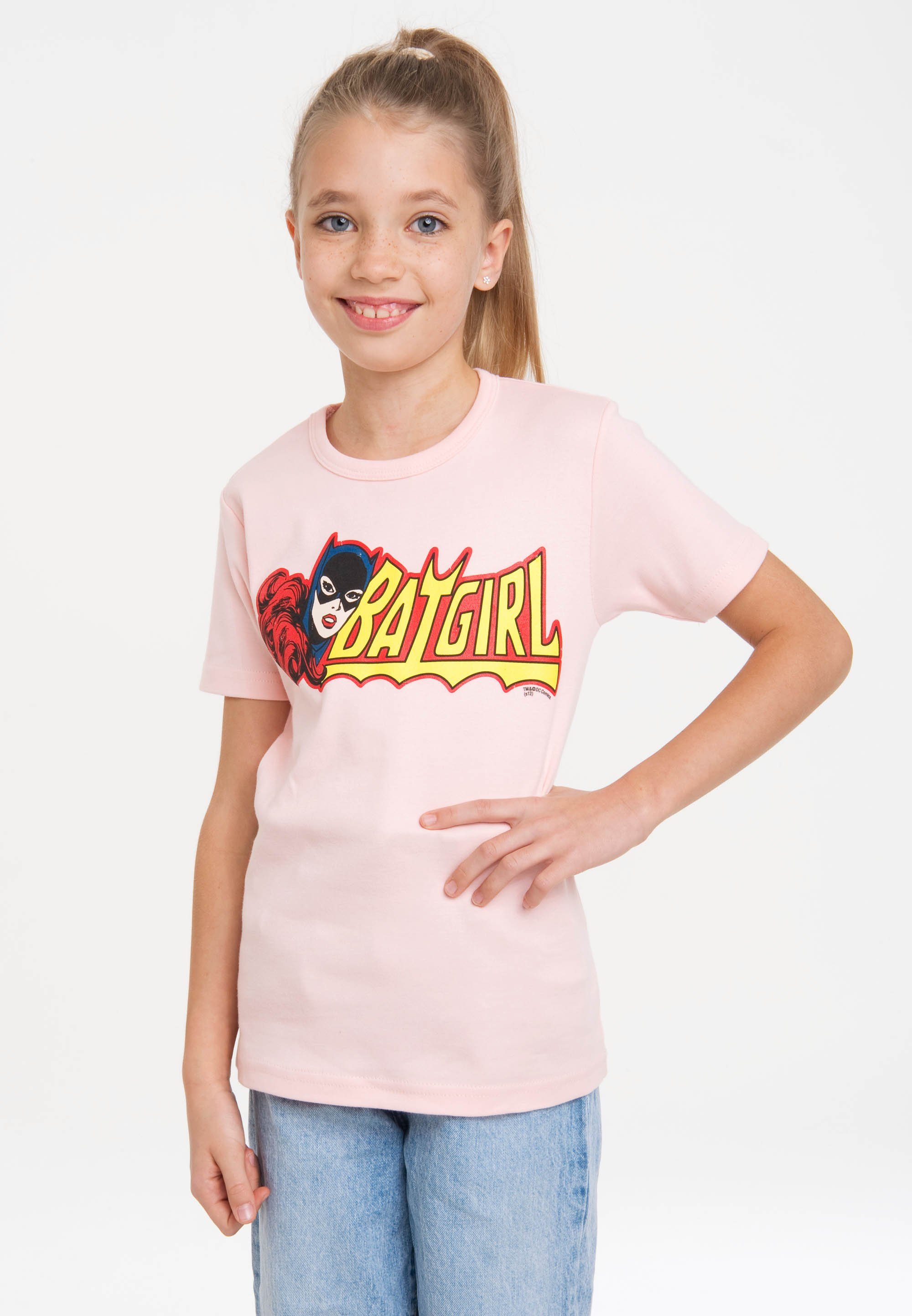 LOGOSHIRT T-Shirt Batgirl mit coolem Frontprint | T-Shirts