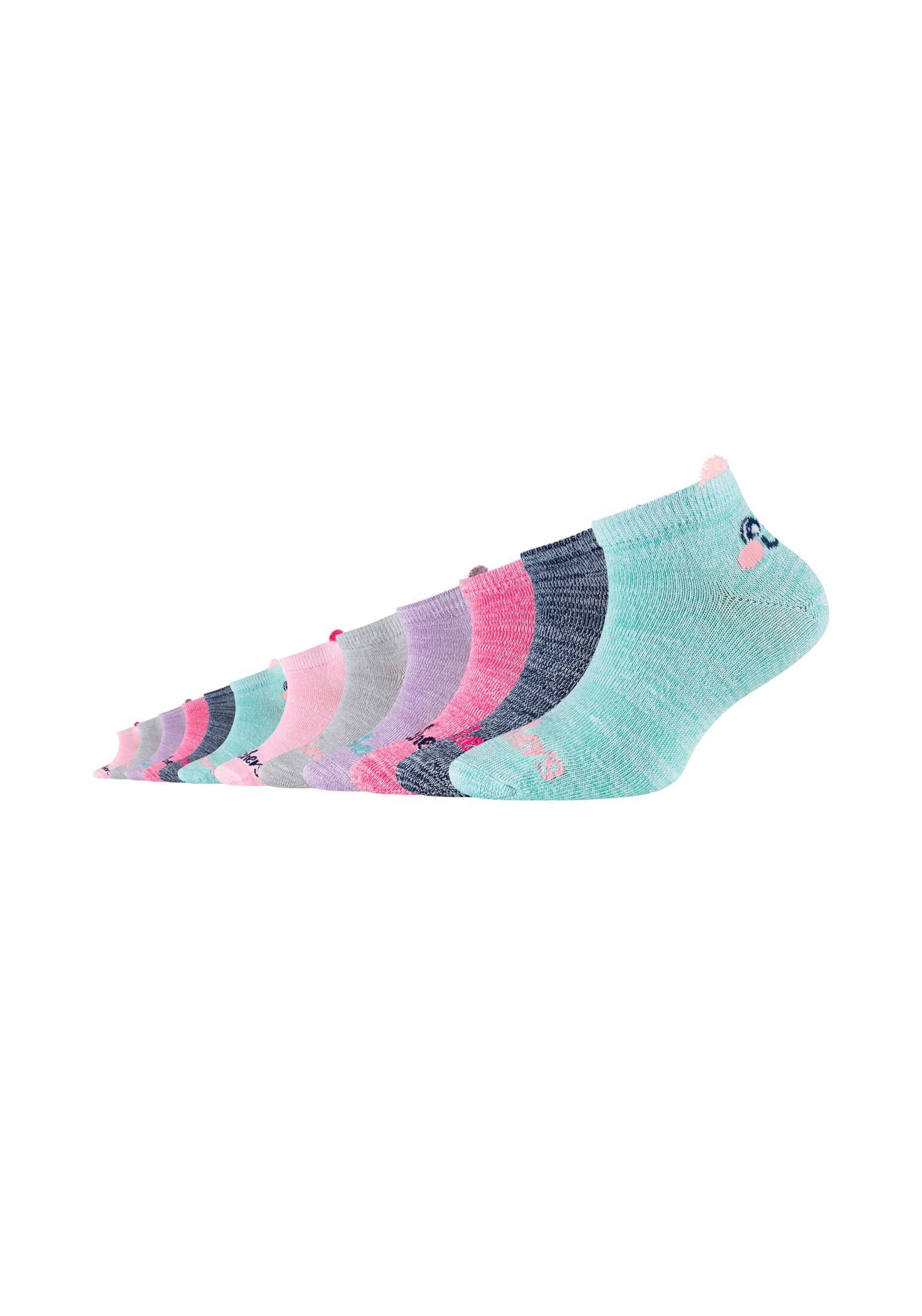 12er Skechers Sneakersocken Sneakersocken Pack