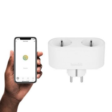 Hombli smarte zweifach Steckdose Smart-Home-Zubehör