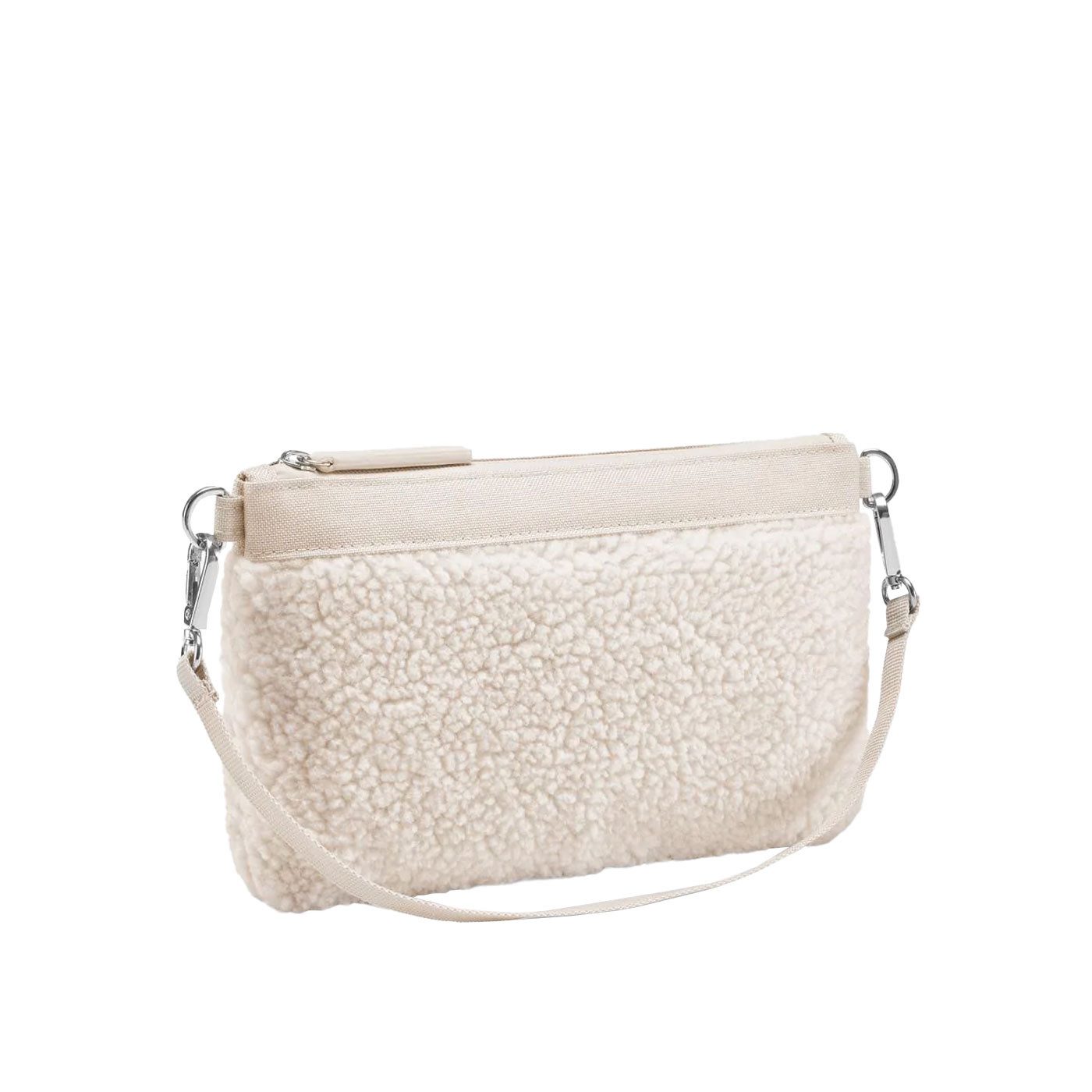 REISENTHEL® Umhängetasche mini pouch teddy sand günstig online kaufen