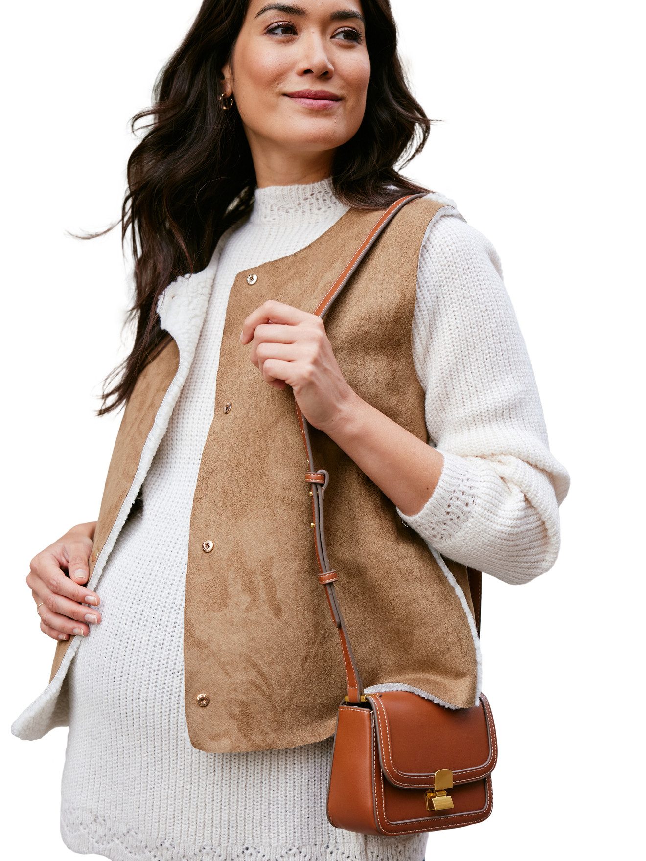 Envie de Fraise Umstandsjacke 5-in-1-Umstandsjacke / Tragejacke mit Einsatz