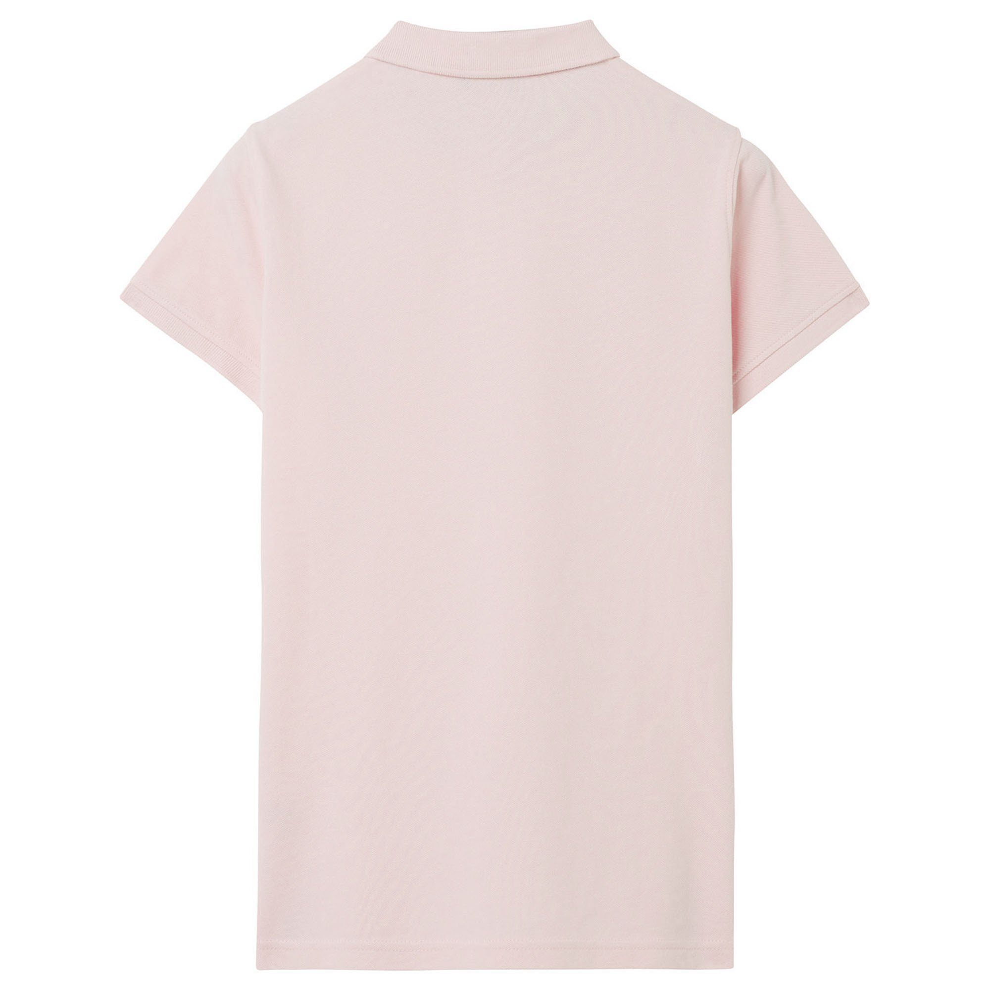Damen Halbarm (Pale Rosa T-Shirt - MD. Gant Pink) Poloshirt Pique, Summer