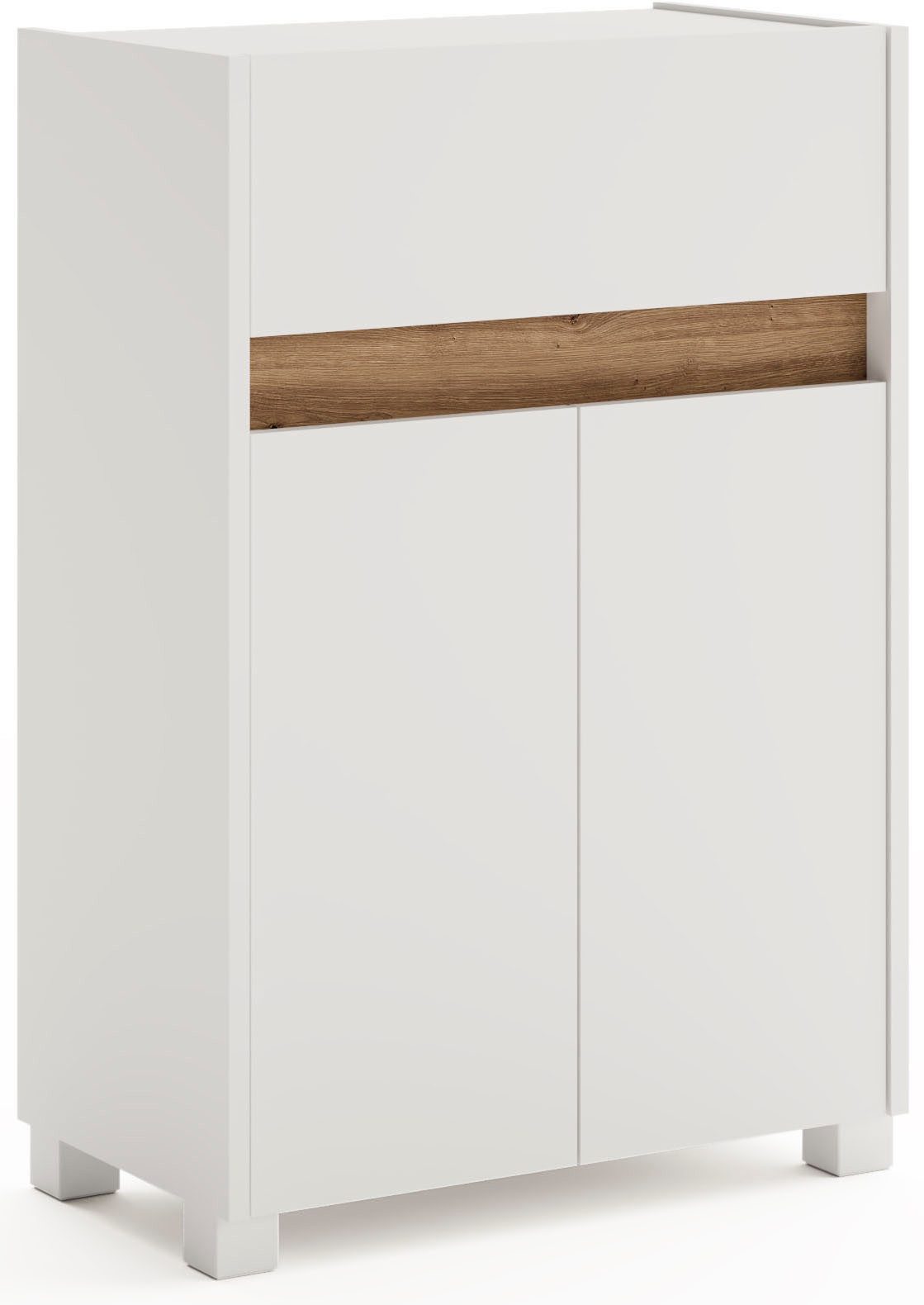 Schildmeyer Midischrank Cosmo, Midischrank, Made in Germany, B: 56 cm Solide Verarbeitung - Dieses Produkt ist in Deutschland gefertigt