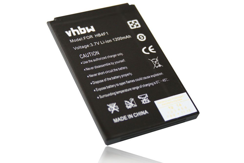 vhbw kompatibel mit I-Mo Pocket WiFi C01HW Akku Li-Ion 1200 mAh (3,7 V)