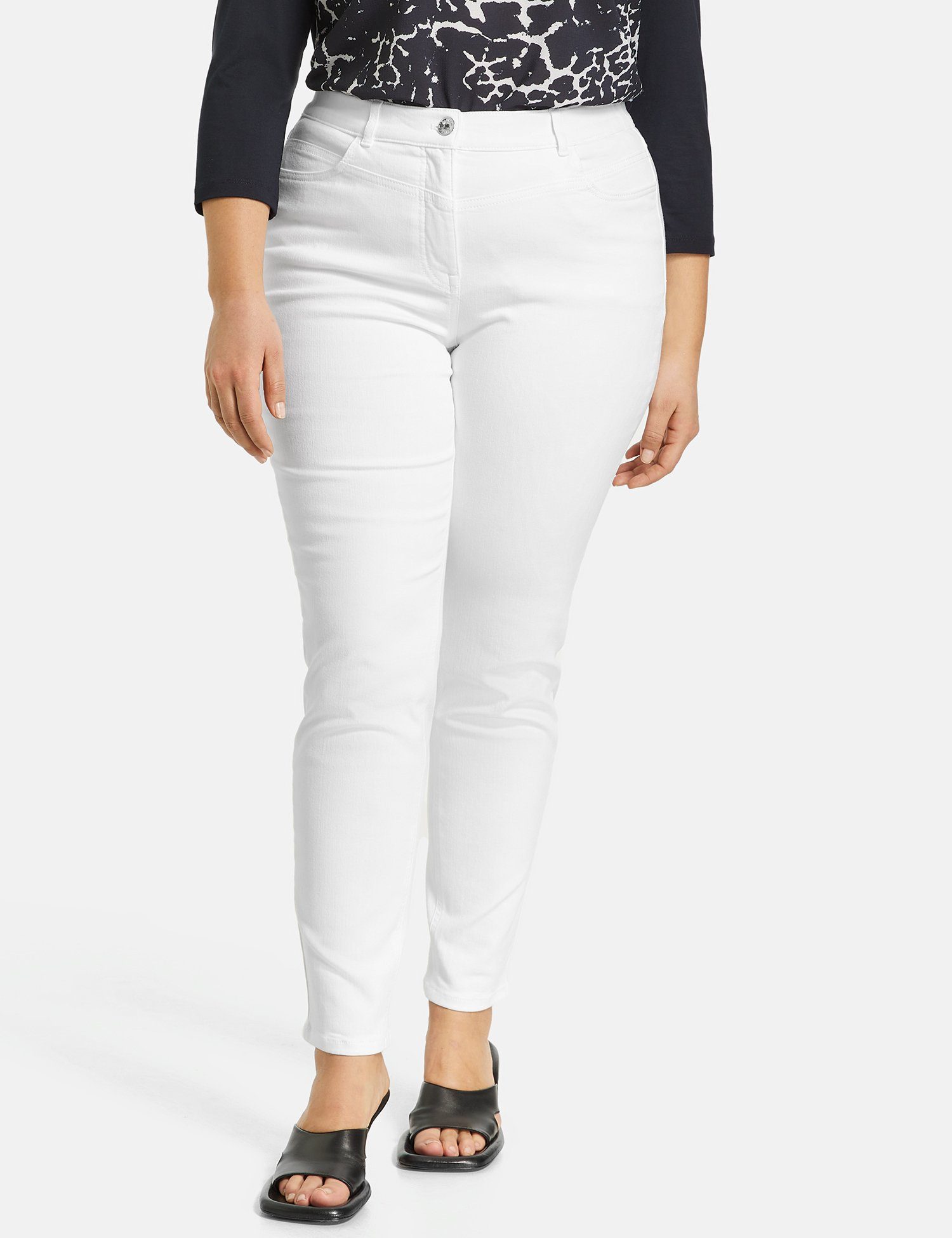 Samoon Stretch-Jeans Slim Fit Jeans Betty