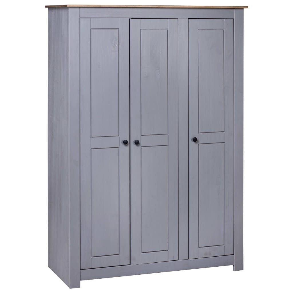vidaXL Kleiderschrank 118 x 172 x 50 cm (B/H/T) (BxHxT: 118x172x50 cm)