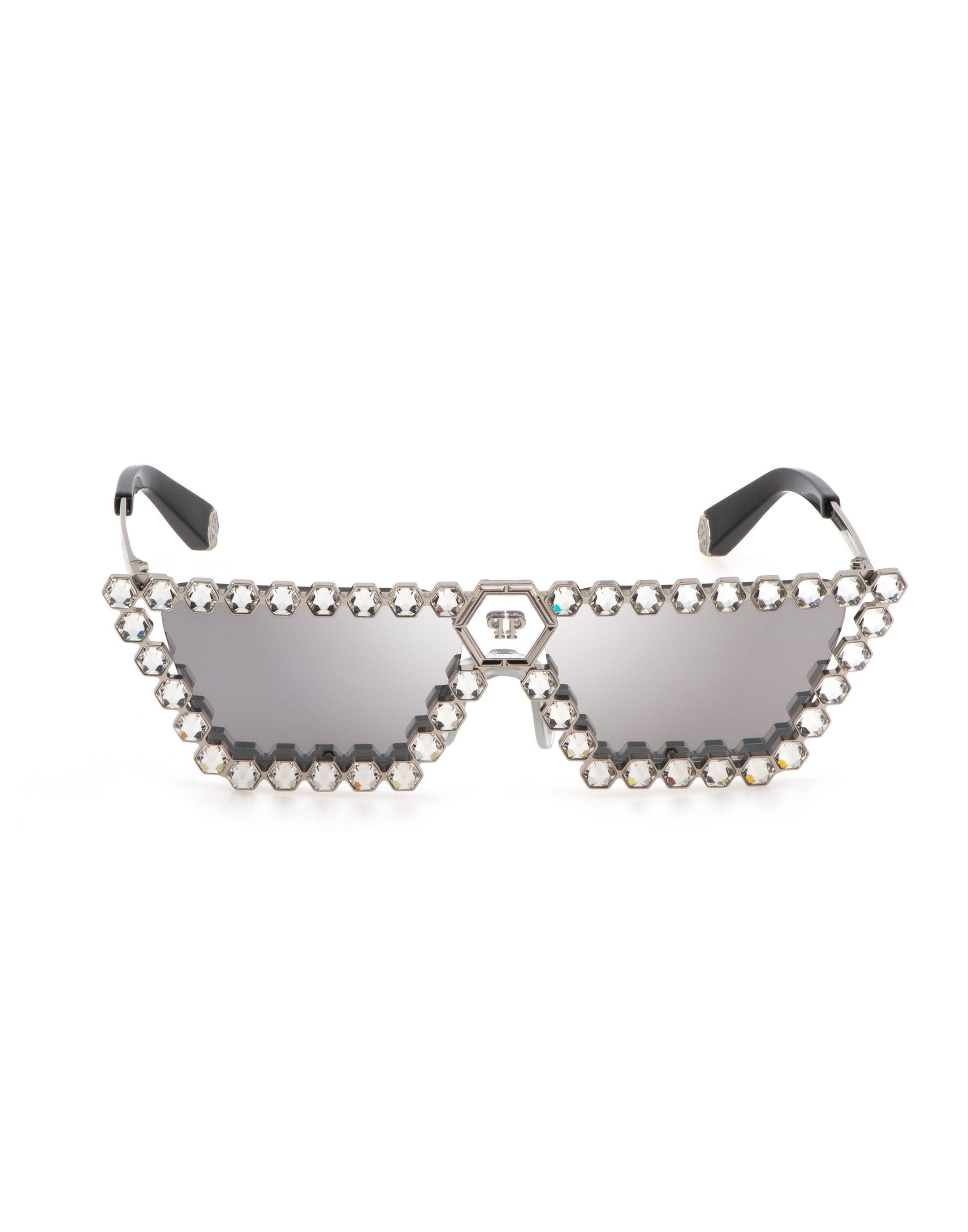 PHILIPP PLEIN Sonnenbrille Mit Schmucksteinen