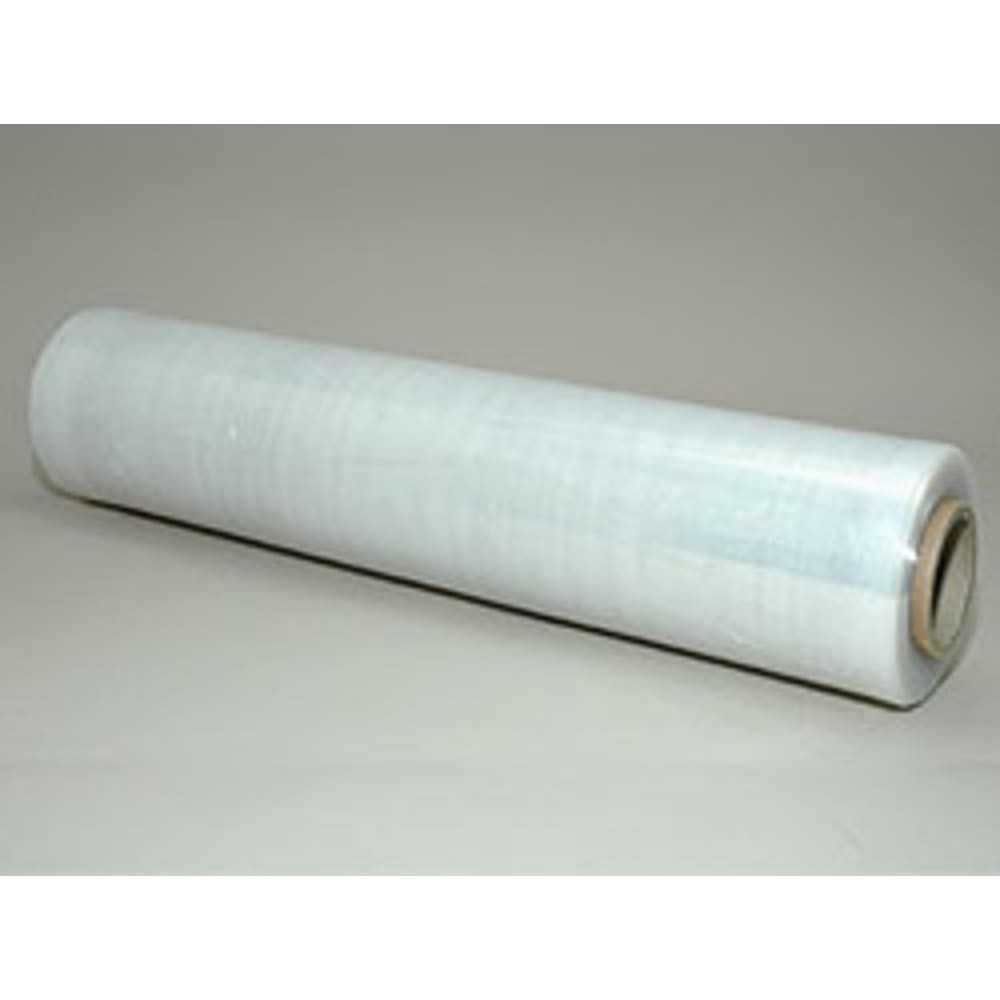 HundB Paket-Klebeband PE-Stretchfolie, Handrollen, 20 my, Transparent 50 cm x 300 lfm (Rolle, 1-St., PE-Strechfolie) Verpackungsfolie Handstretchfolie Wickelfolie Palettenfolie