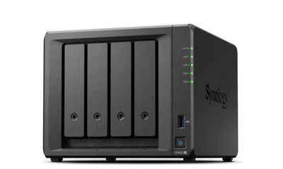 Synology Synology NAS DiskStation DS923+ NAS-Server (Mit einer Expansionseinheit auf max. 9 Speicherlaufwerke erweiterbar)