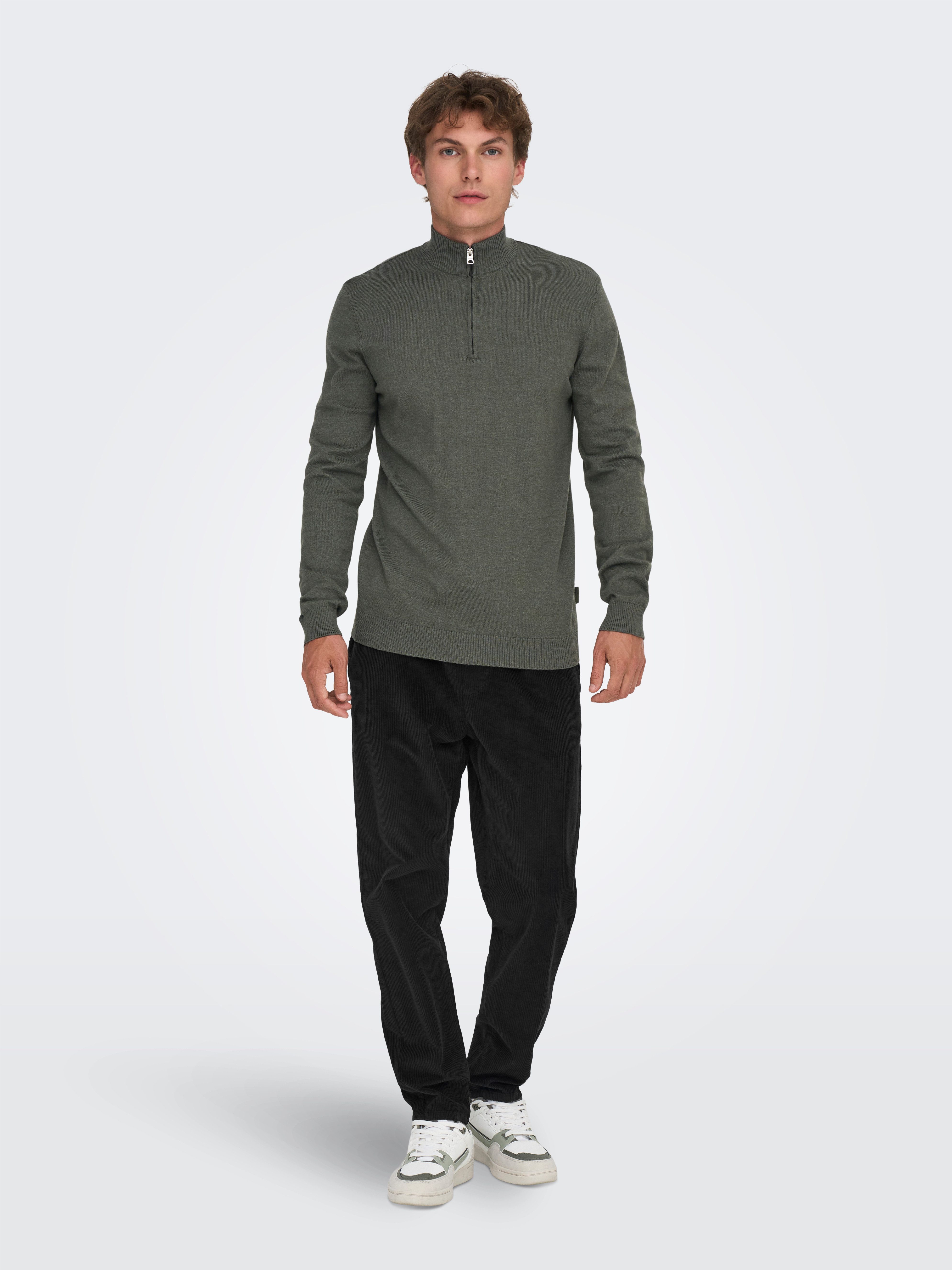 ONLY & SONS Cordschlupfhose ONSLINUS TAP CORDUROY 0185 PANT NOOS Baumwollmischung, regular fit