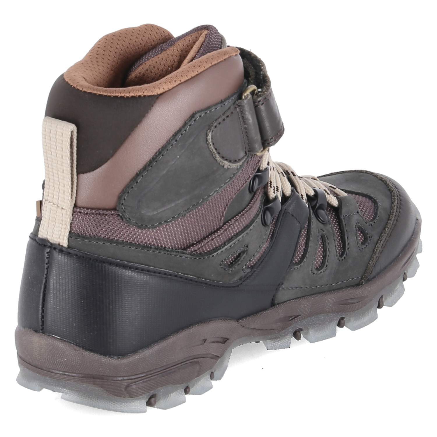Bisgaard Bisgaard 64204.224 1200 Unisex Leder & Textil brown Schlupfstiefel