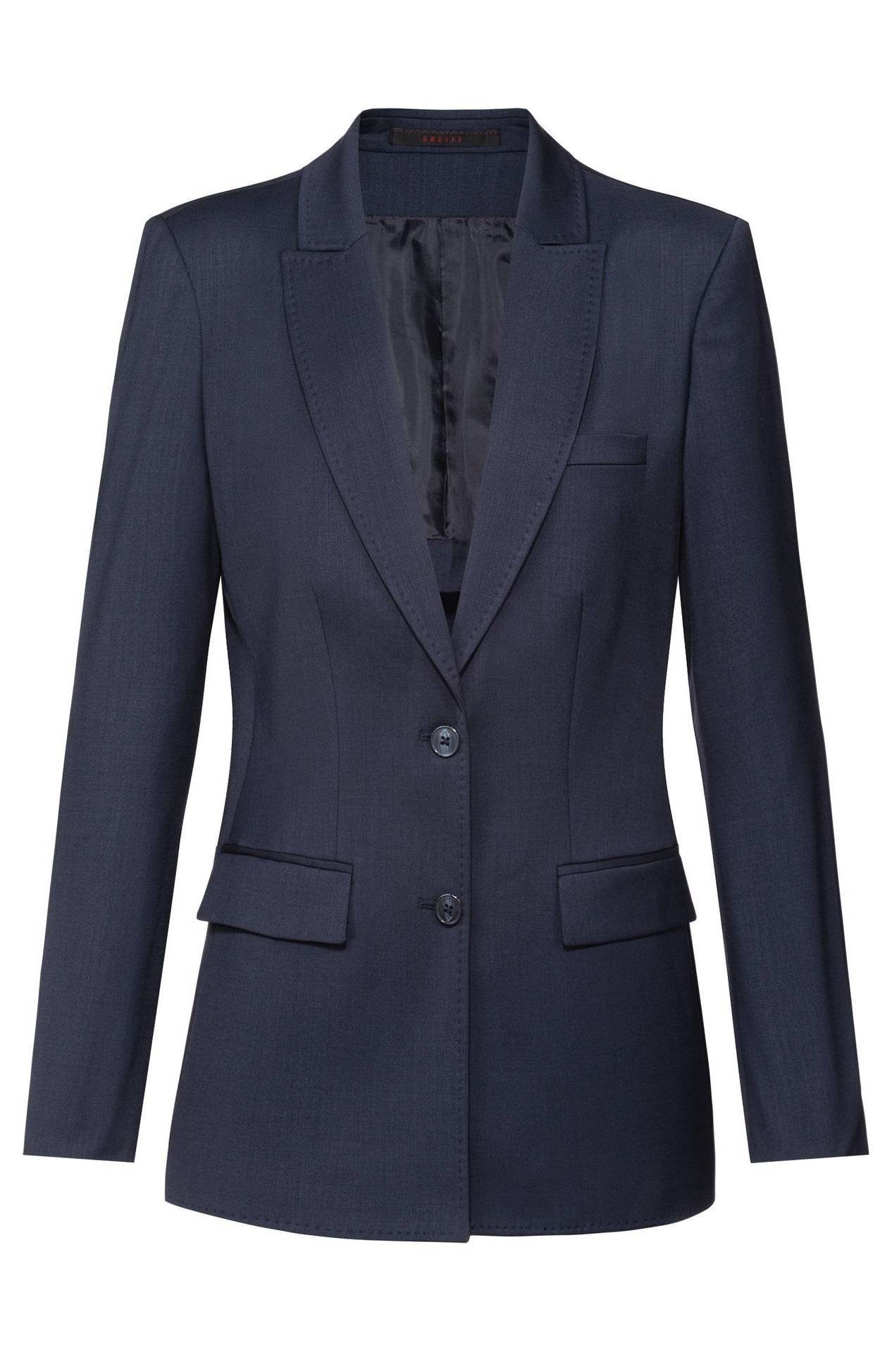 MODERN Regular Fit Longblazer 1451 Dunkelblau GREIFF