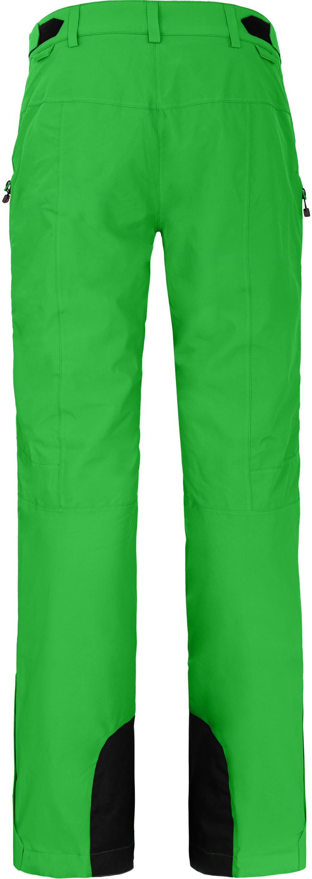 Bergson Skihose ICE Damen Skihose, wattiert, 20000 mm Wassersäule, Langgrößen, grün