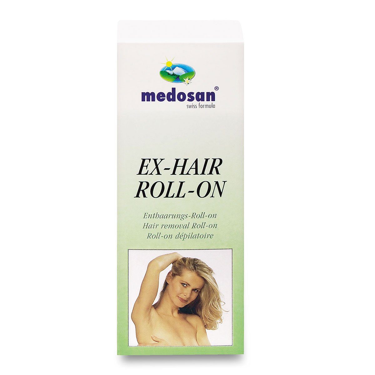 Medosan Enthaarungscreme Medosan Ex-Hair Haarentfernung Roll-On