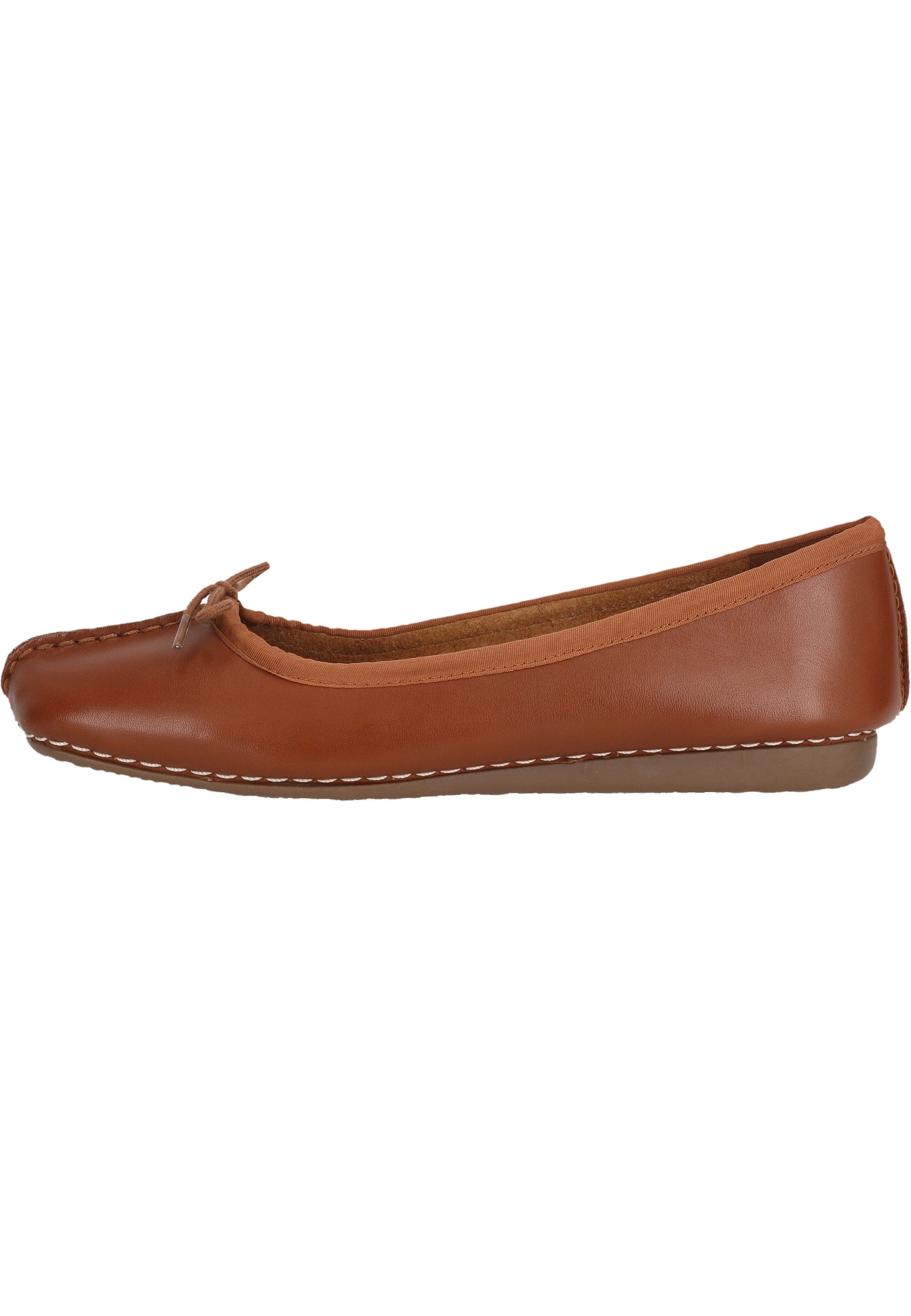 Clarks Freckle Ice Ballerina mit komfortabler Sohle